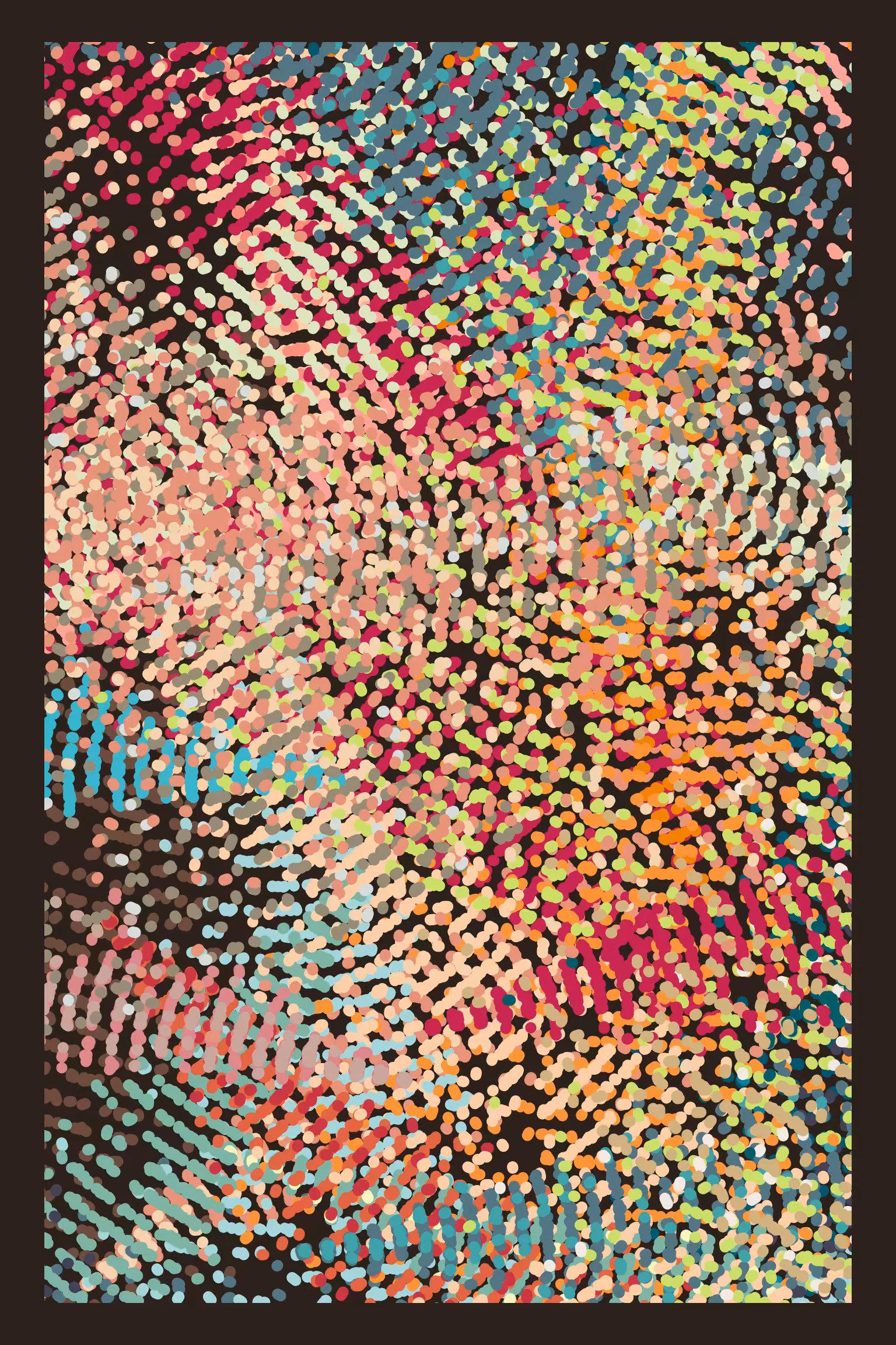 Damien Hirst`oration #53