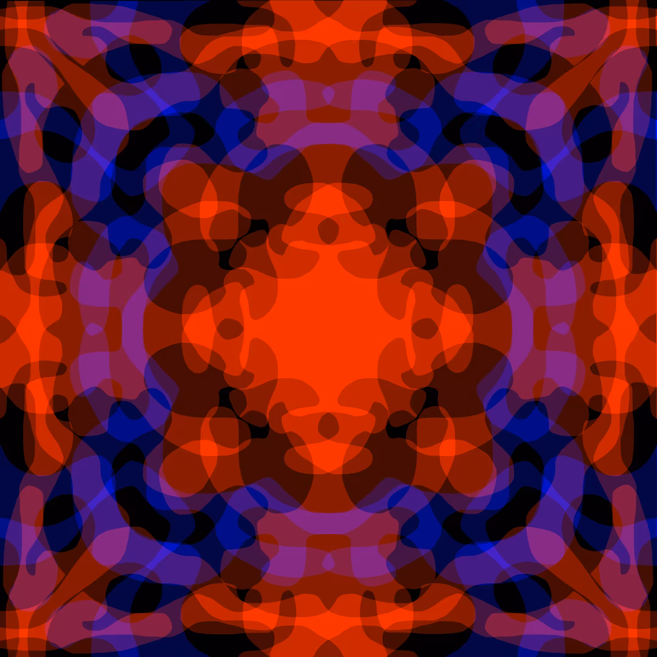 Unreal Counterchange Symmetry