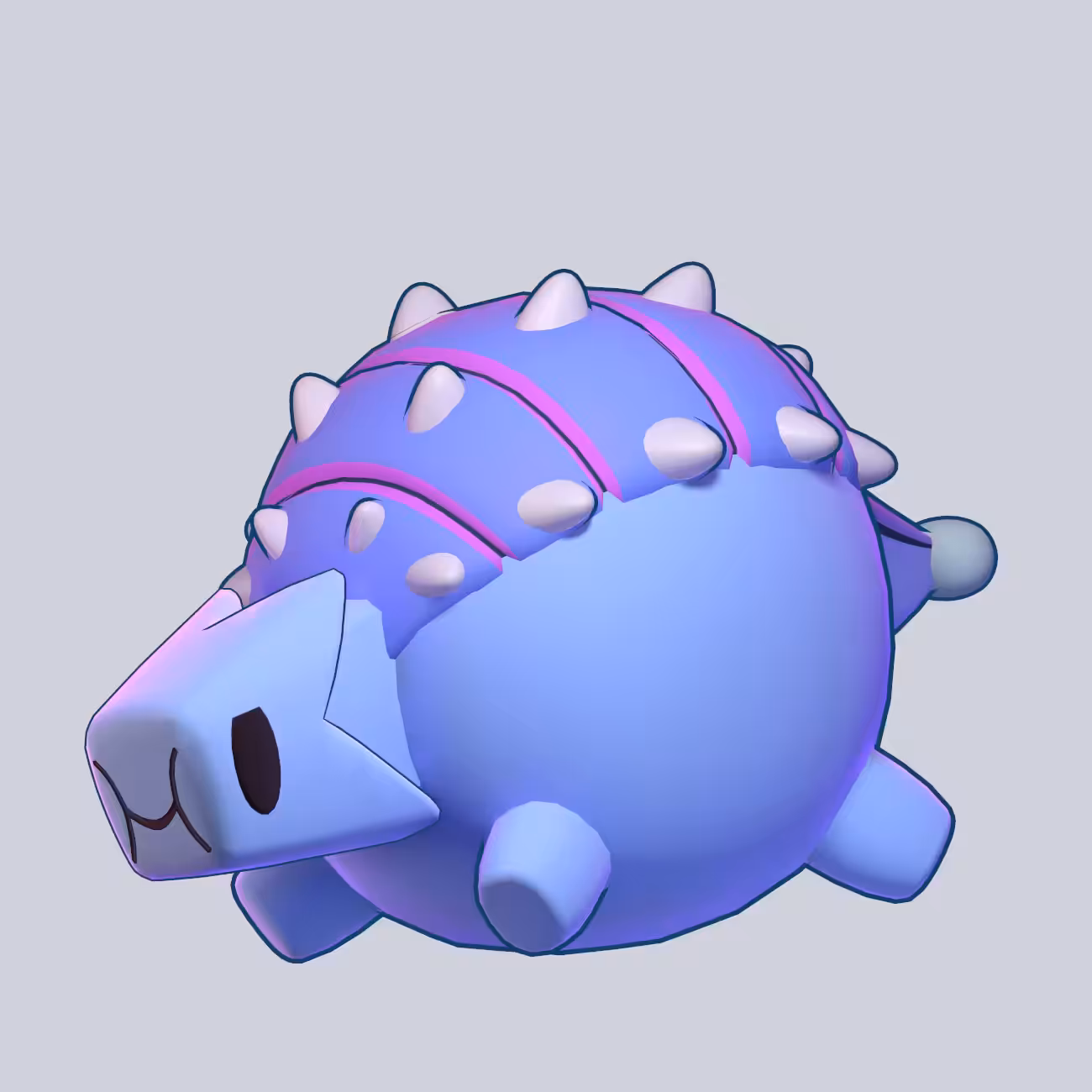 MechaDino : Chubby Ankylo No.067 