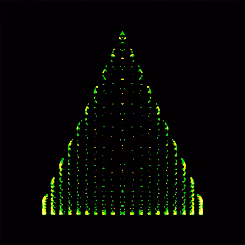 Christmas tree #1