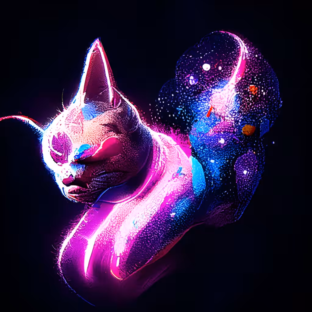 Cosmic Kitty #1