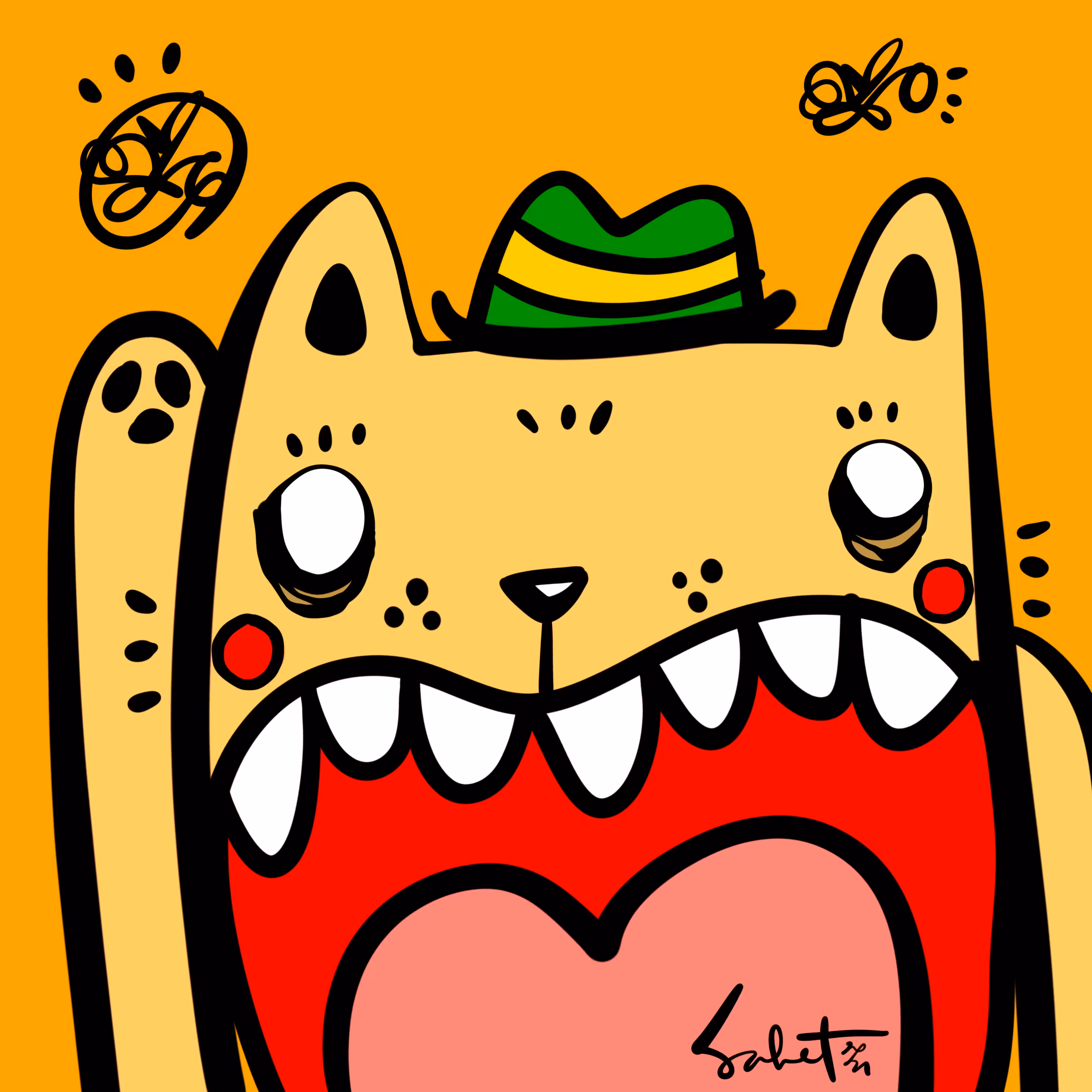 Ugly Kitties by Sabet #31