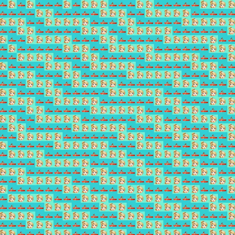 Elementary Cellular Emoji Automata #203