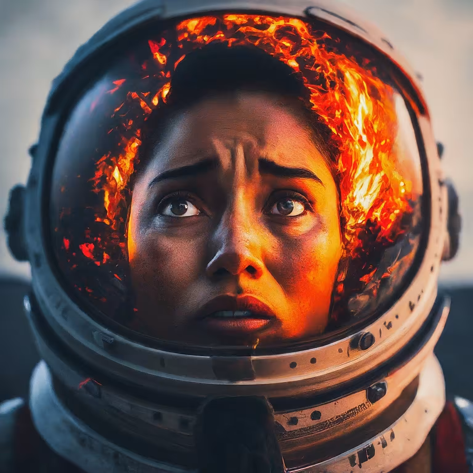 Inferno Astronaut