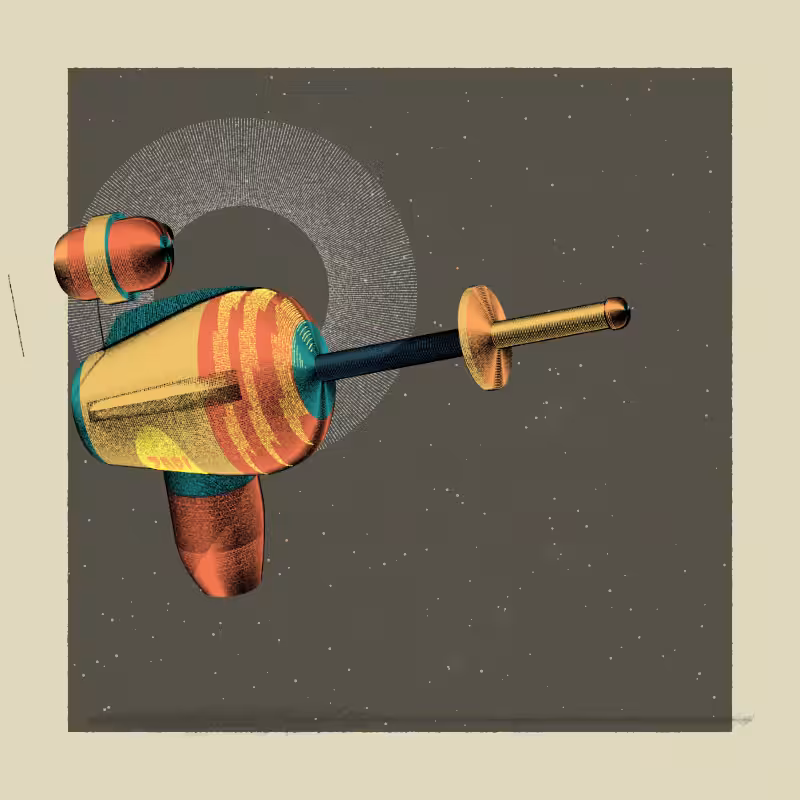 Galactic Pistol #154