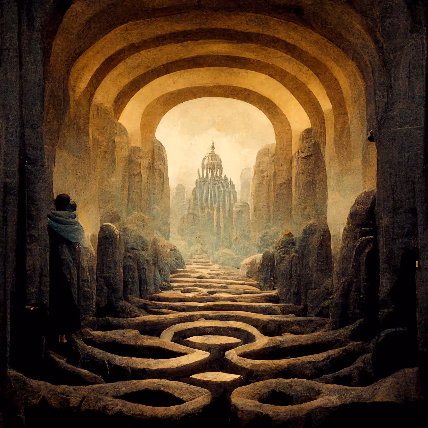 A path to the world
