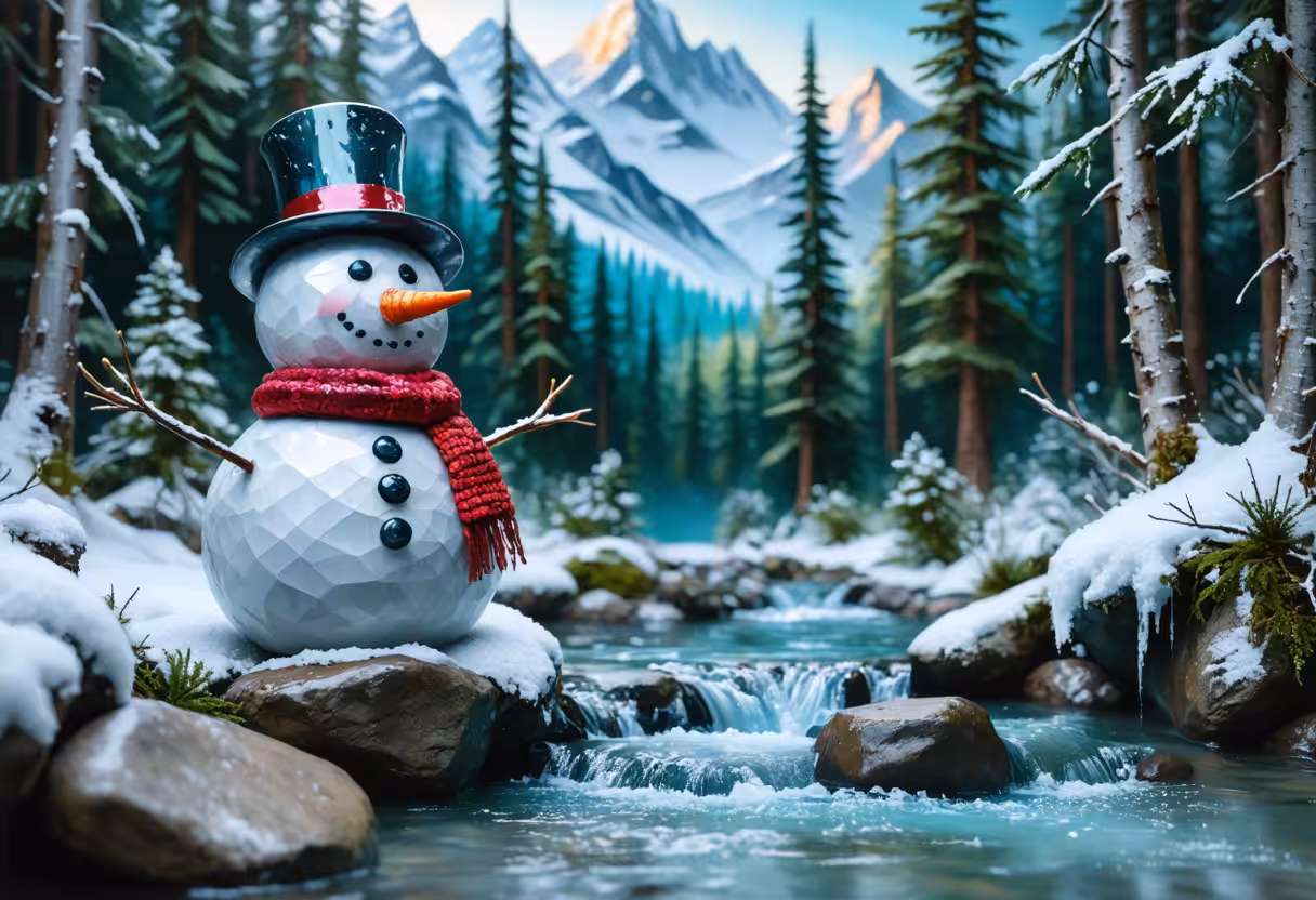 Creekside Winter