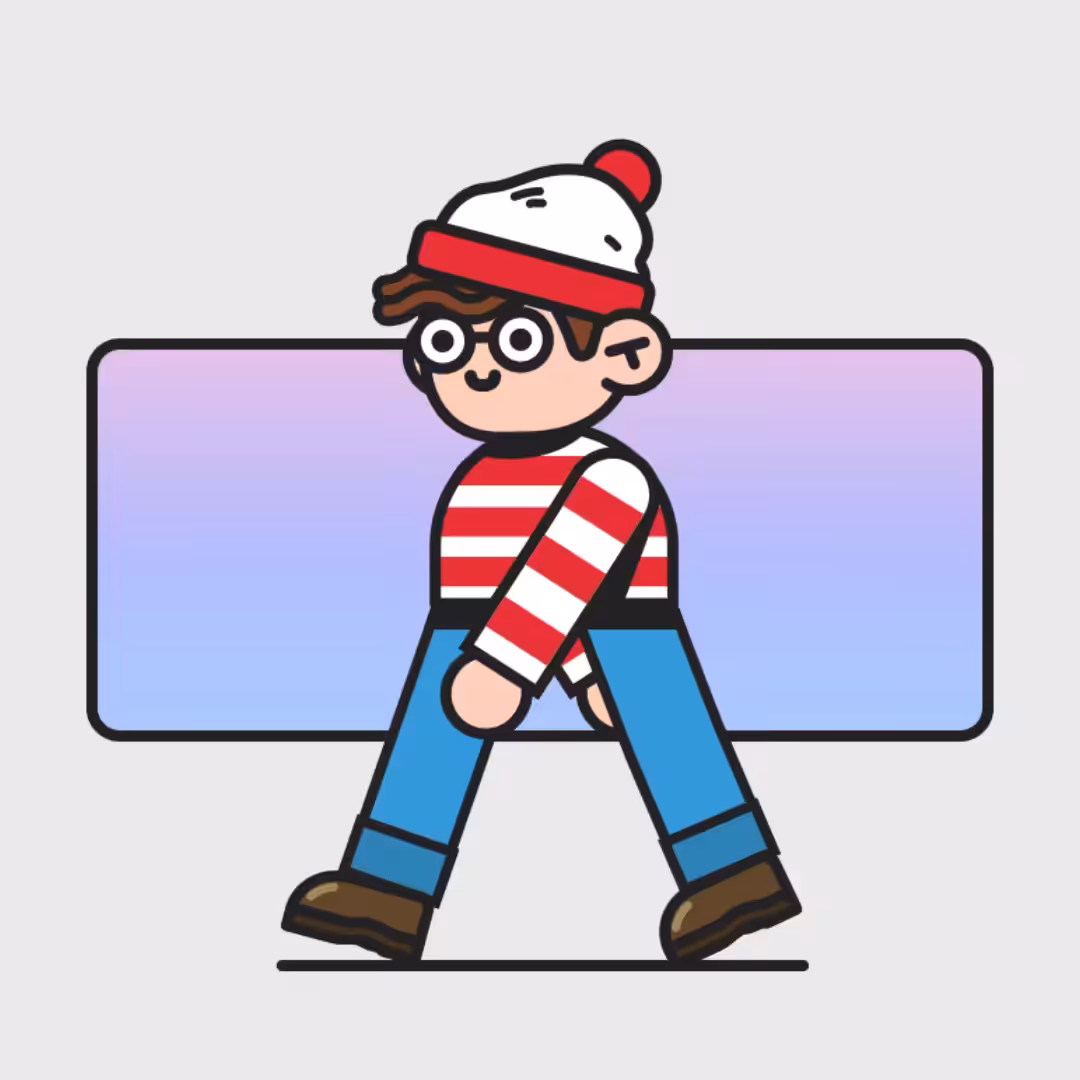 #LetsWalk - Wally #018