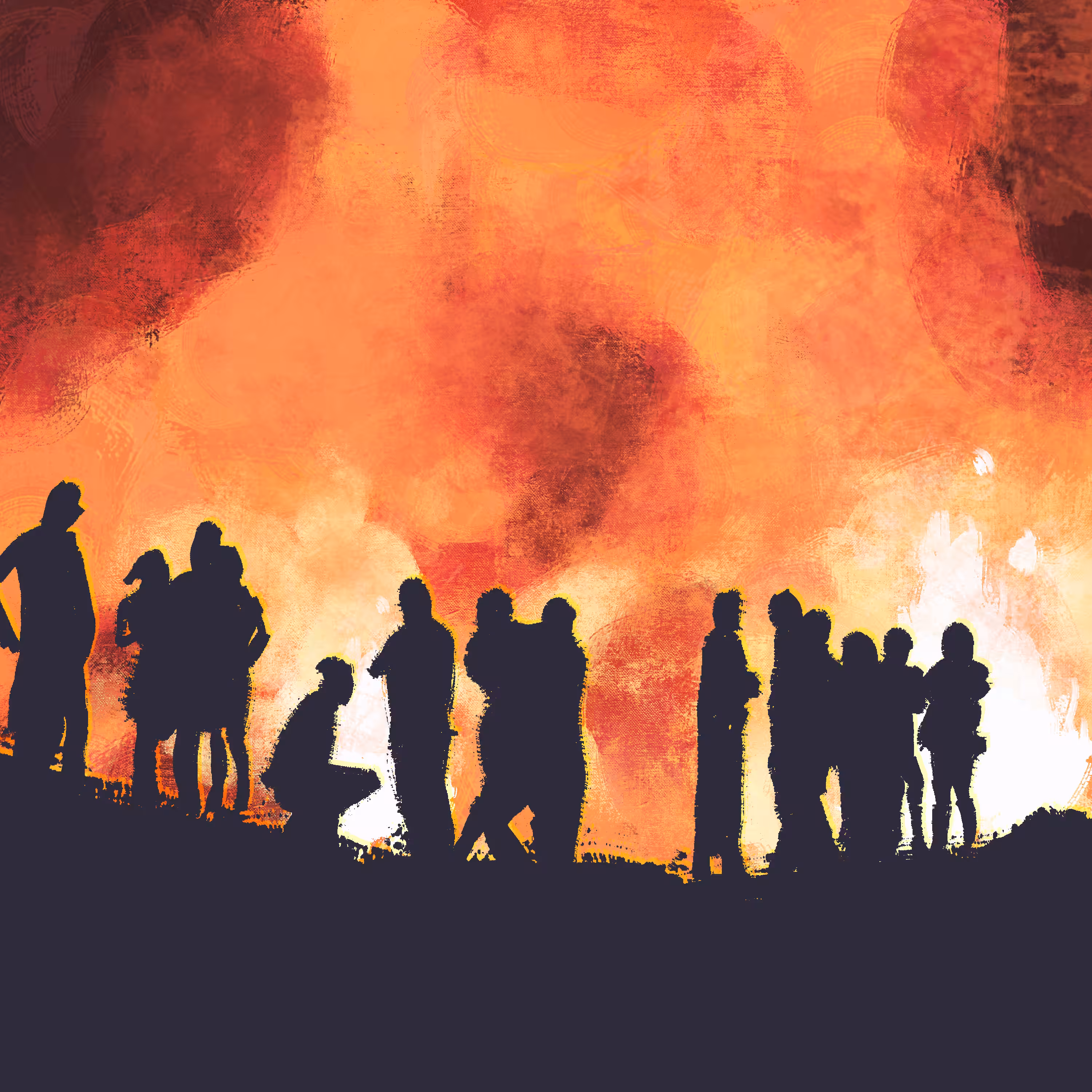 Can we watch the world burn together?