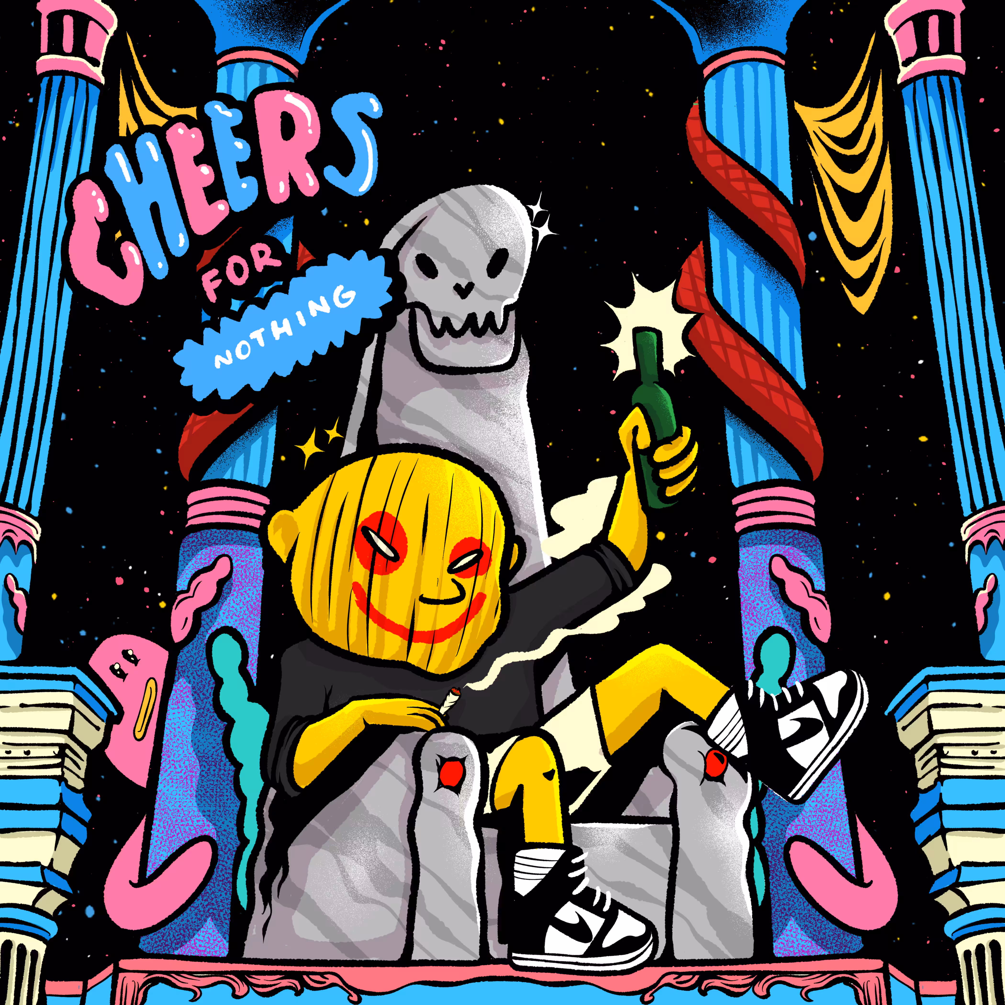 CHEERS FOR NOTHING