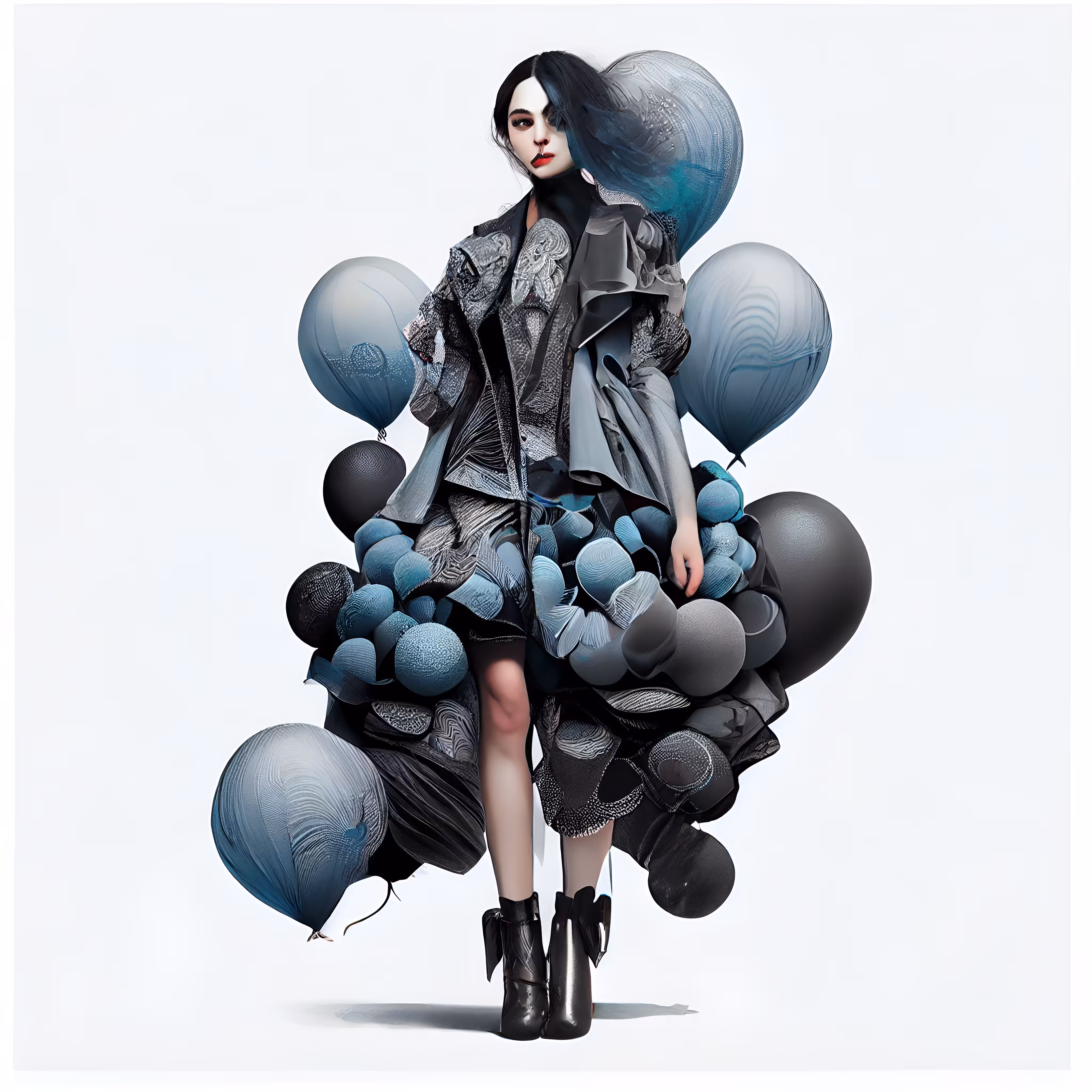 Creating fashion 023