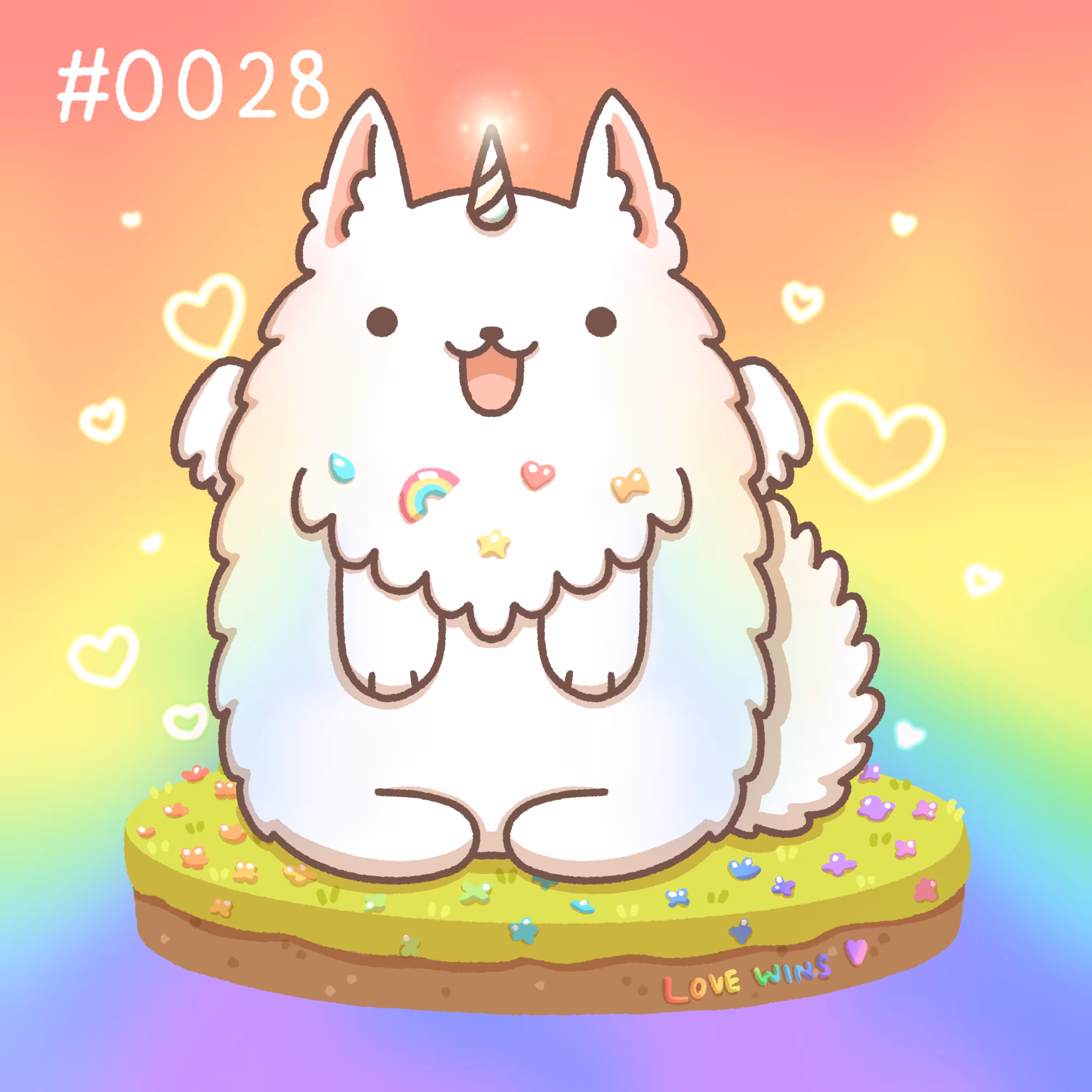 Loaf Dog #0028