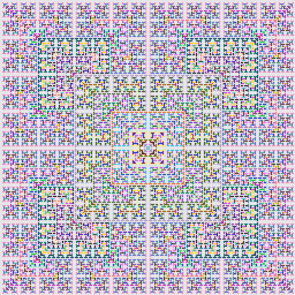 Pixels and Colors #1
