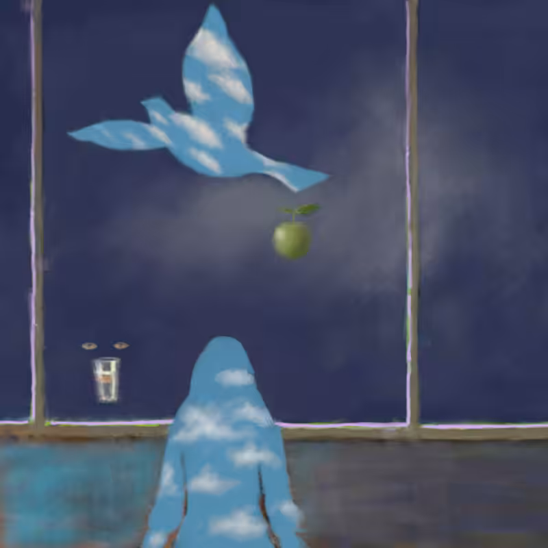 Hello Magritte! #7