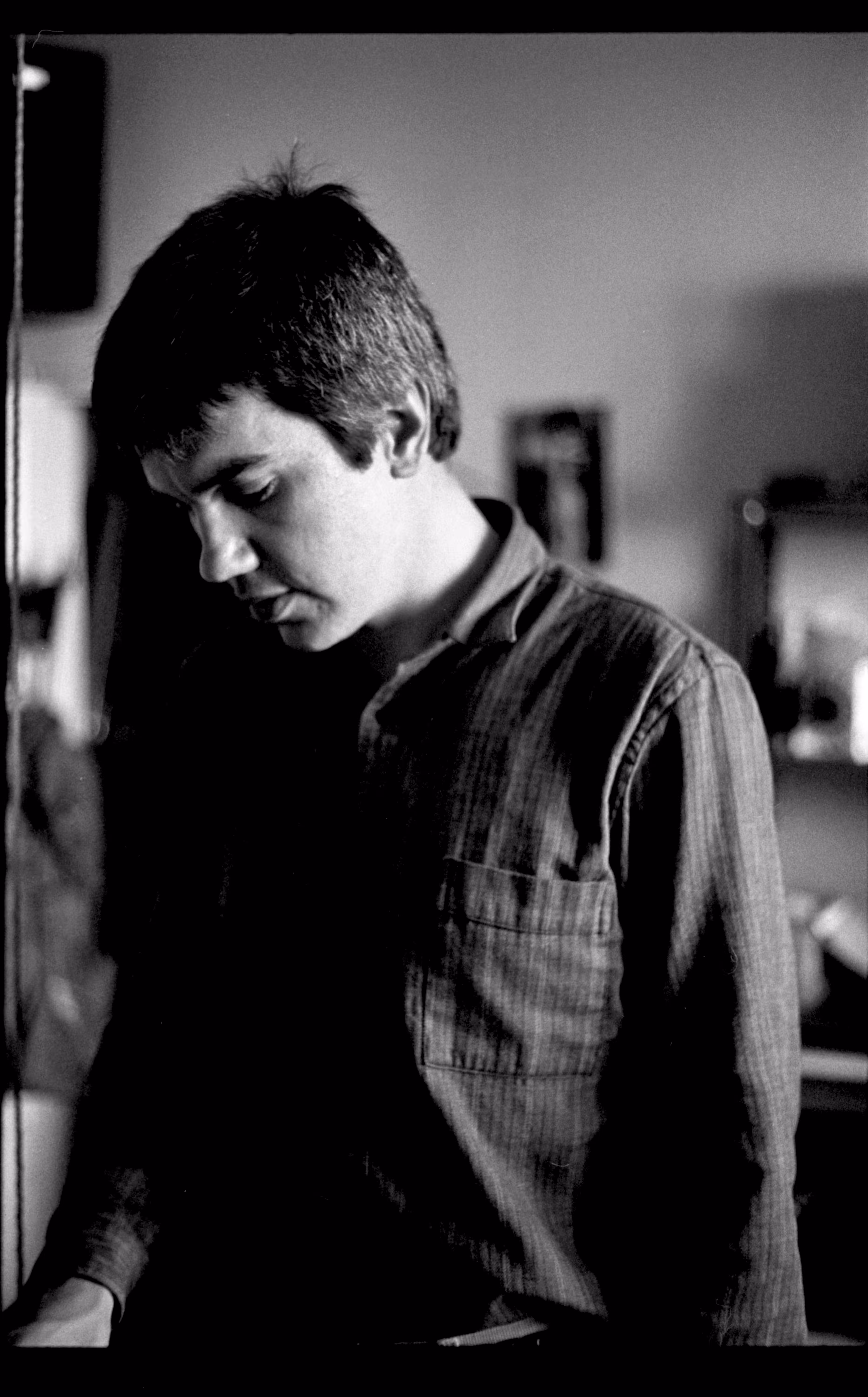 Nick Ponders His Manifesto (Dayton, Ohio, 1976) - 2nd Edition
