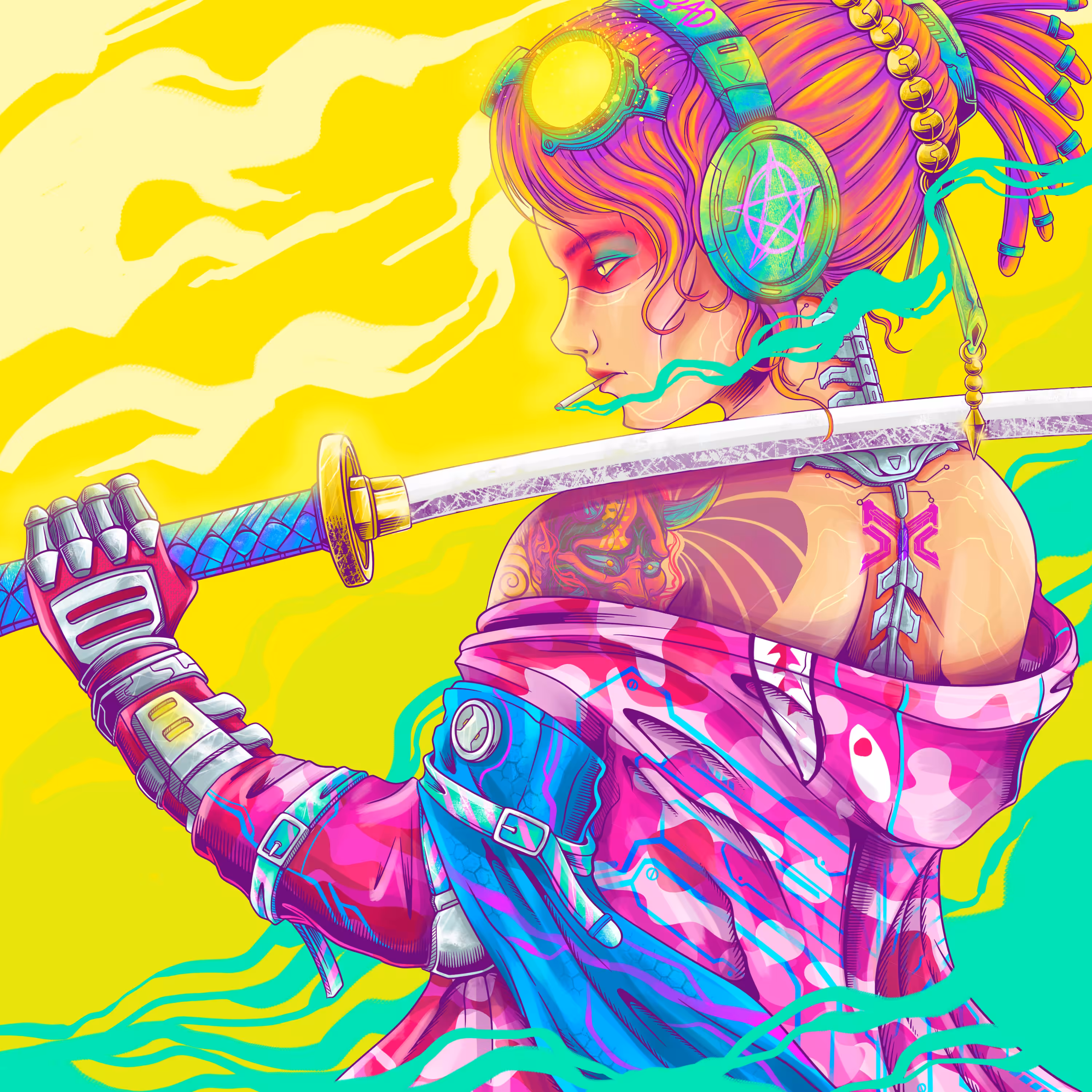 Cybergank collaboration 