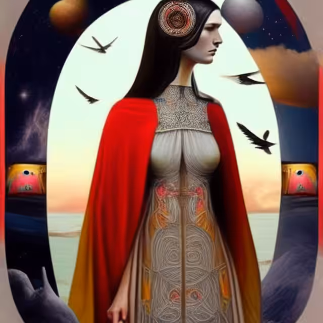 European woman