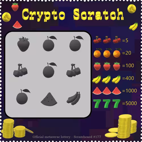 scratchcard #177