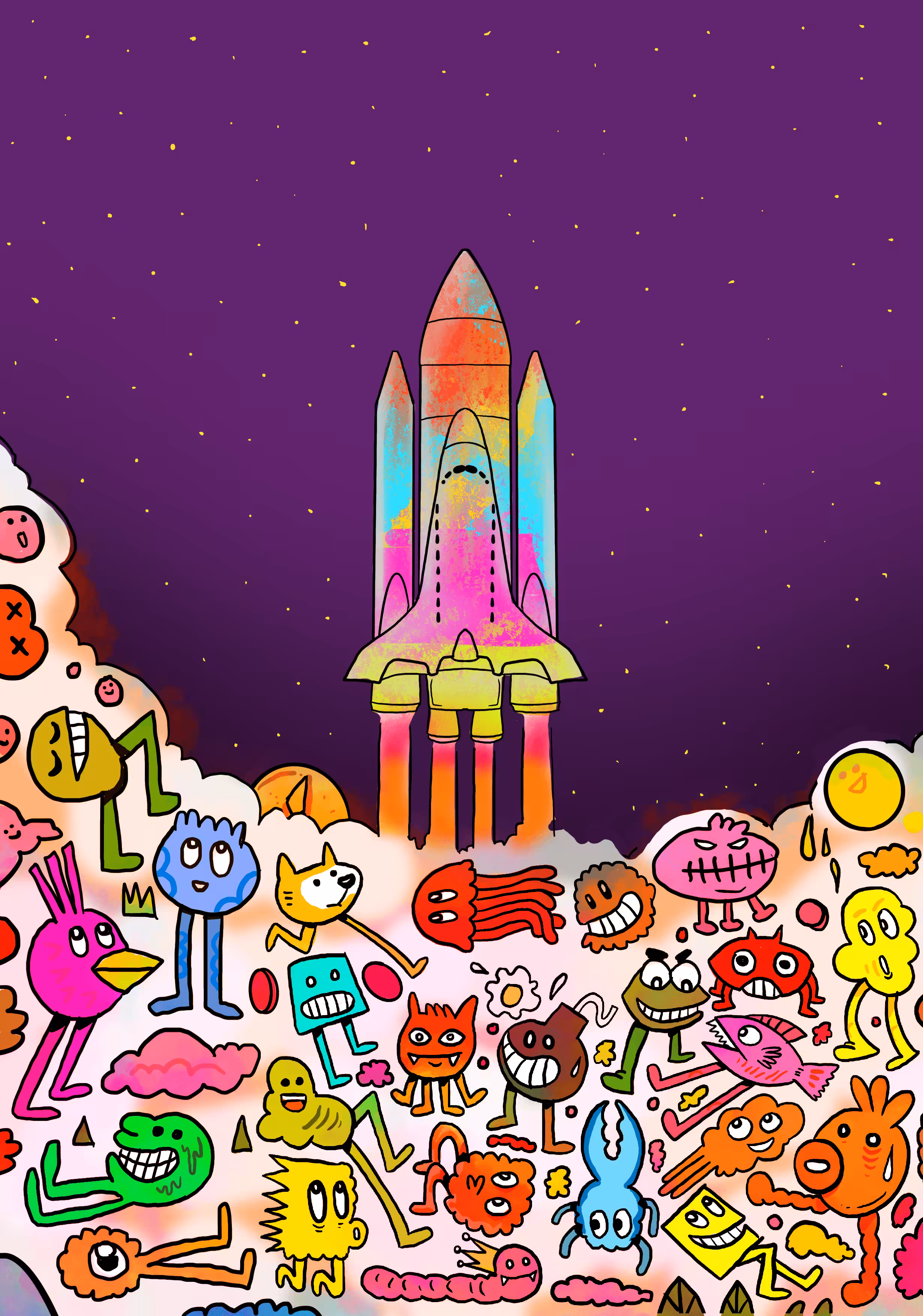 Doodle Go Space