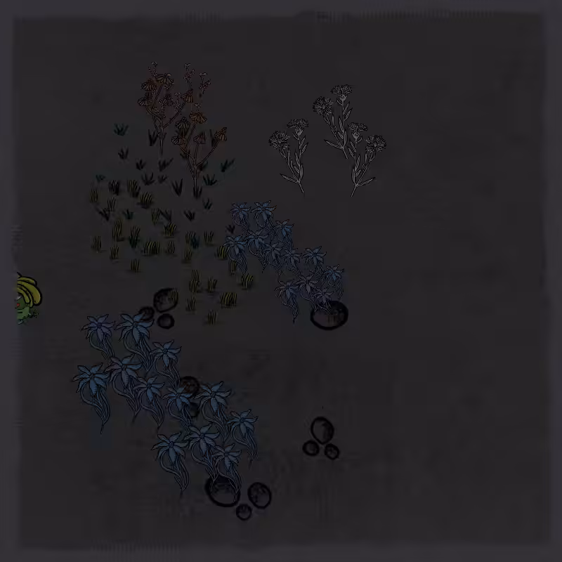 Gardens  #107