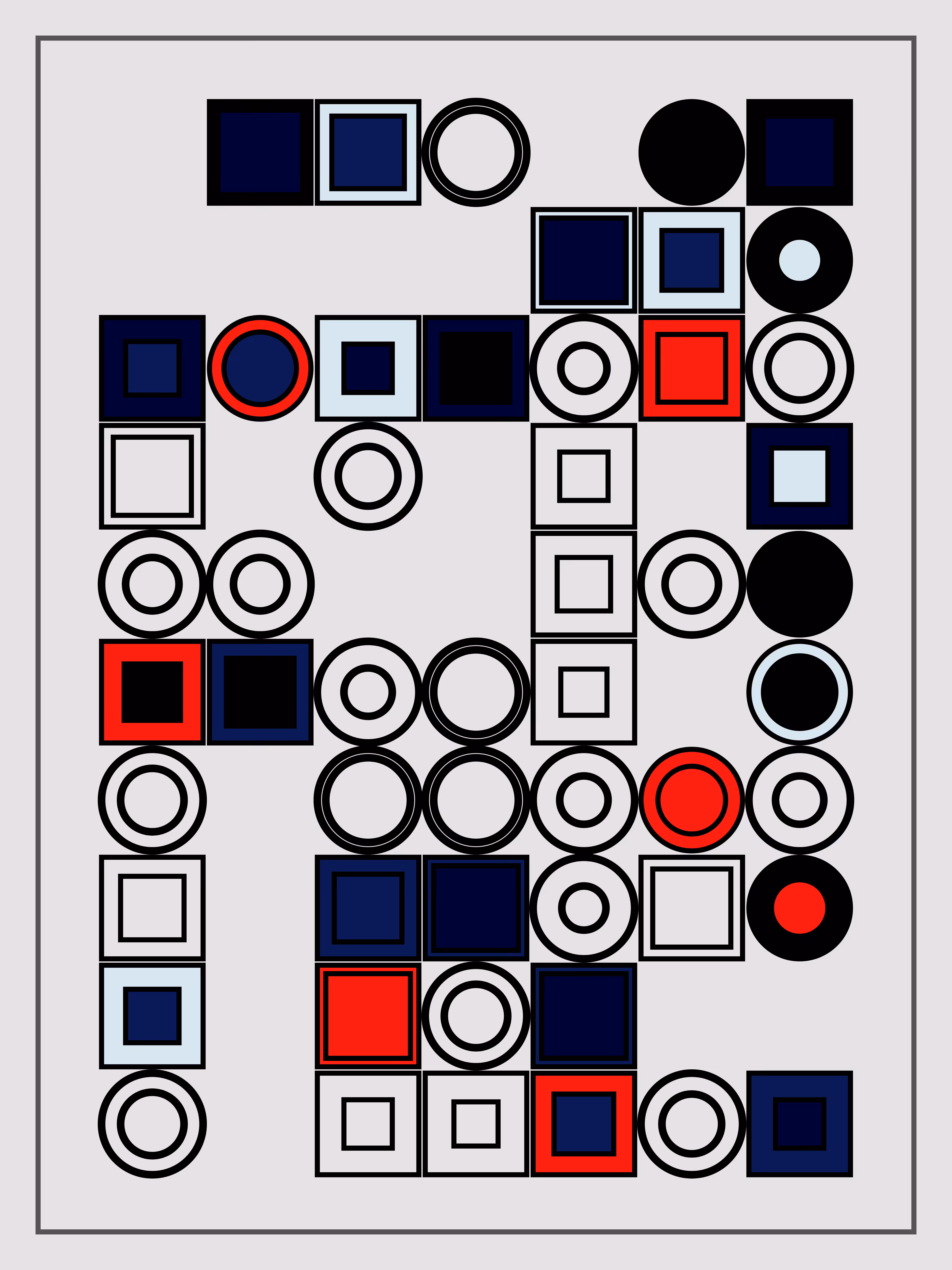 Bauhaus Study I #48