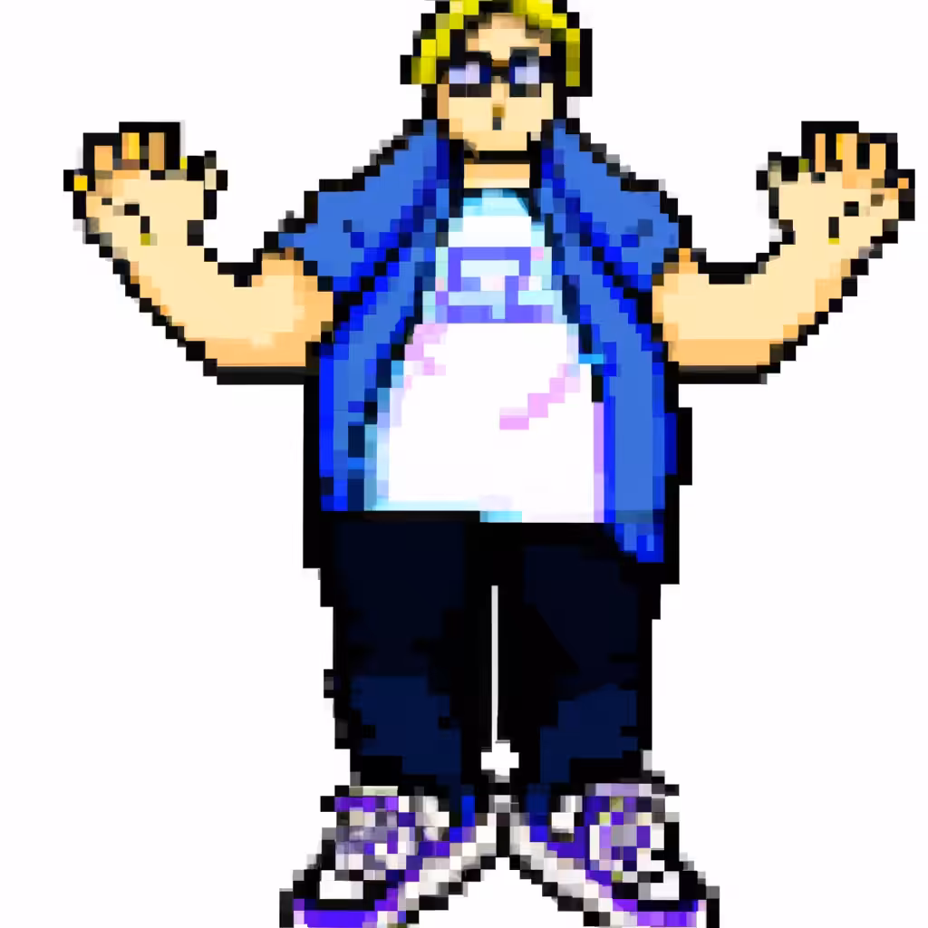 Pixel Ravers #6