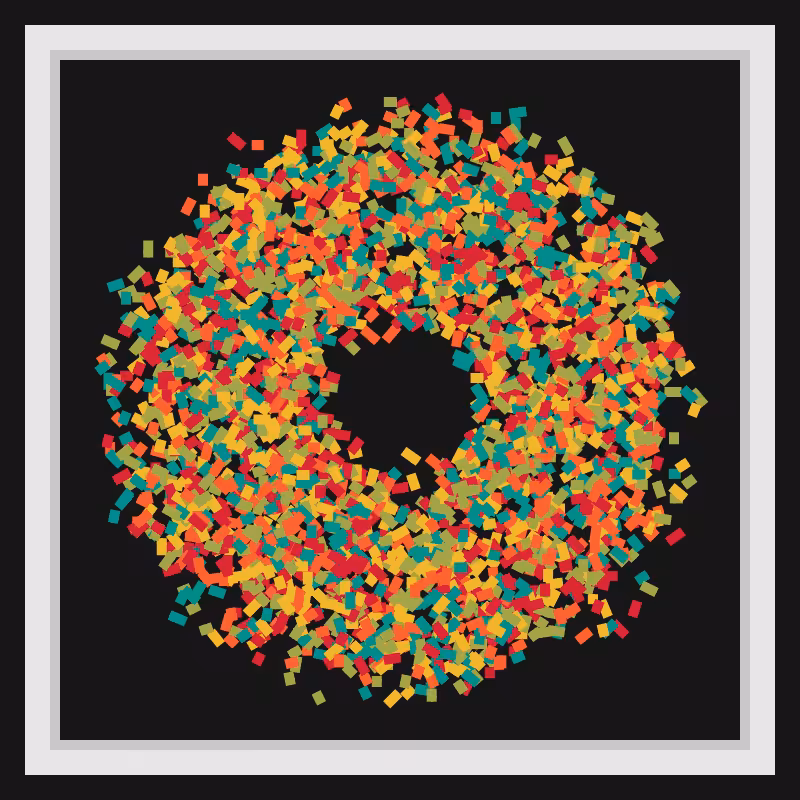 Sticky Donut #61