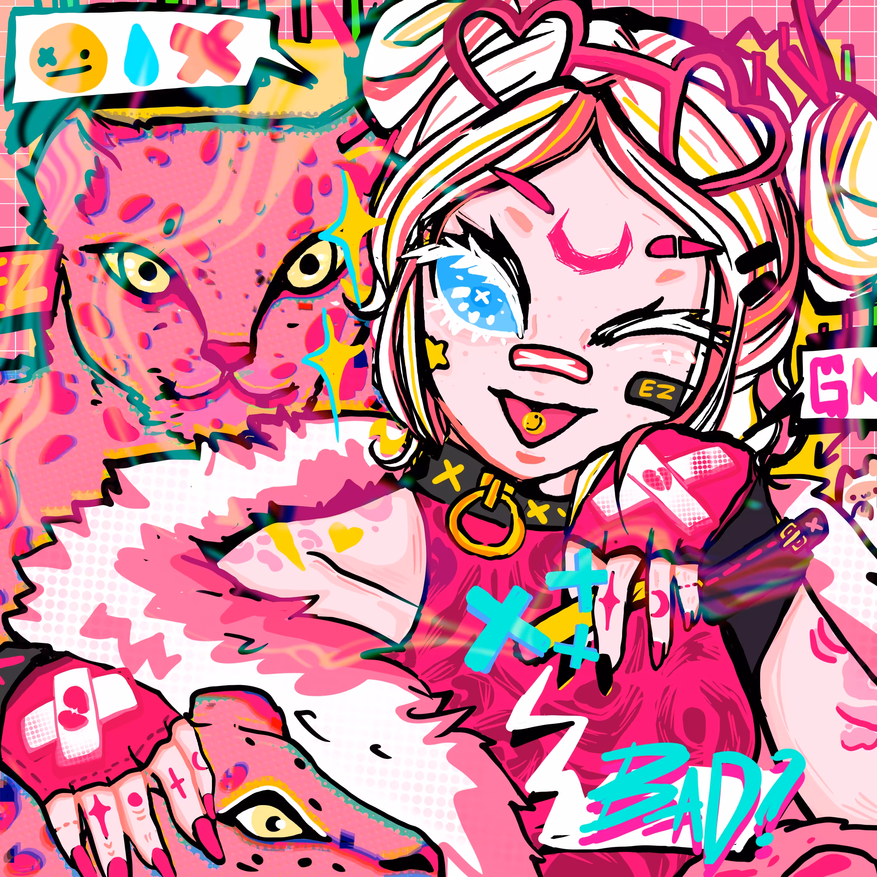High Pink And Smoke Weird