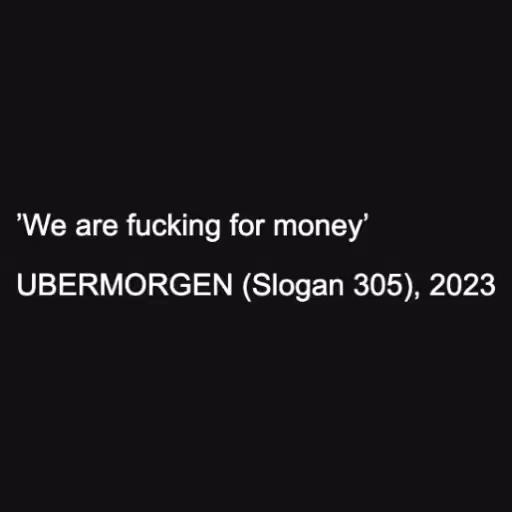 ’We are fucking for ...