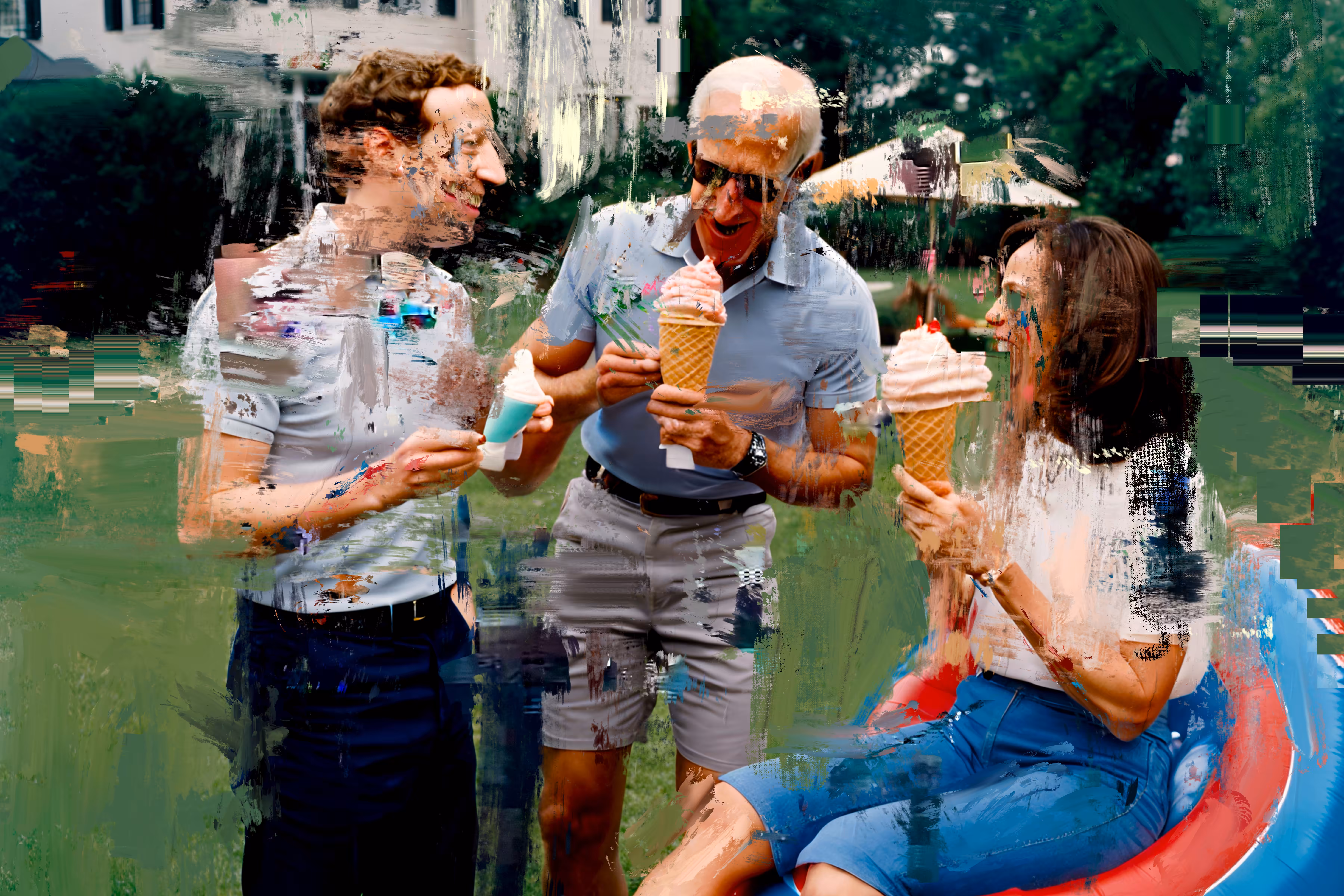Actors and Ice Cream