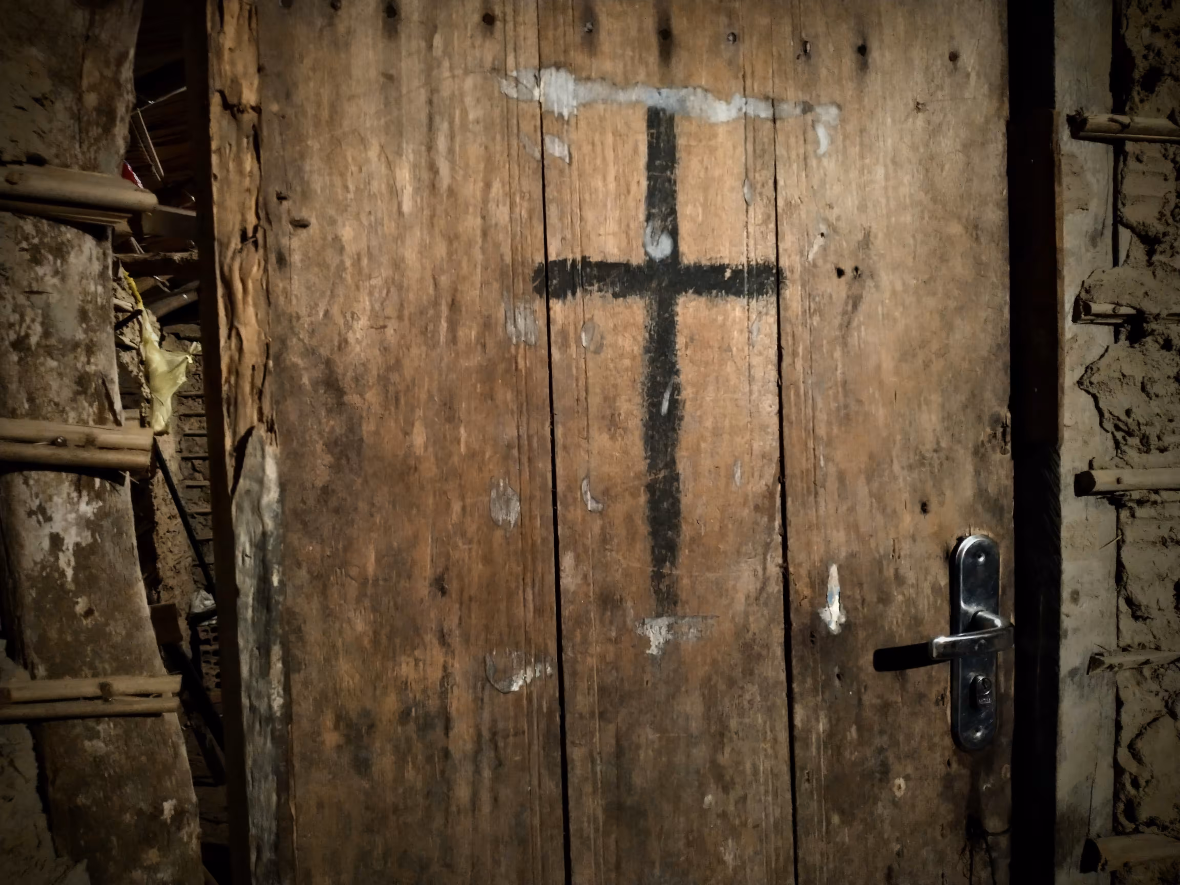 Blessed Door, Protected Against Evil