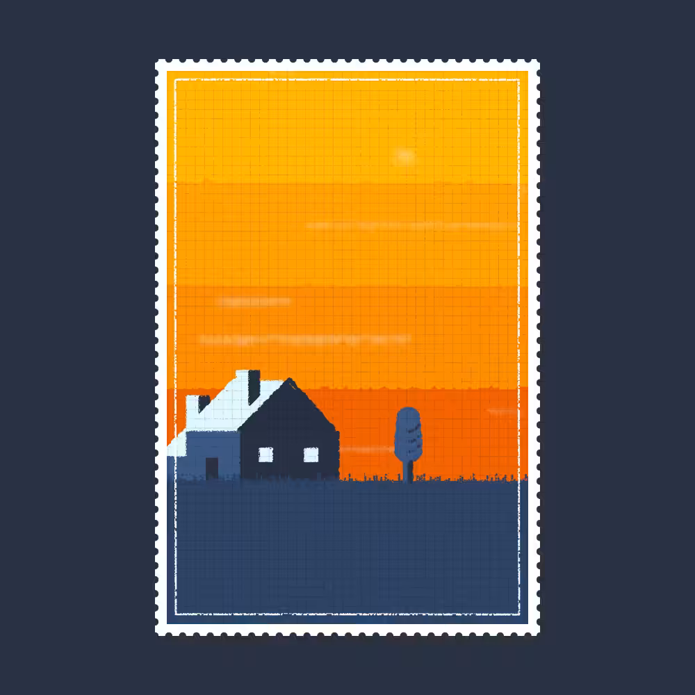 Lonely Village #50