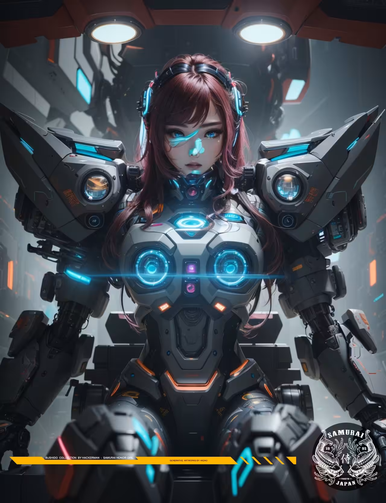 ⭐️BUSHIDO MECHA⭐️  #387