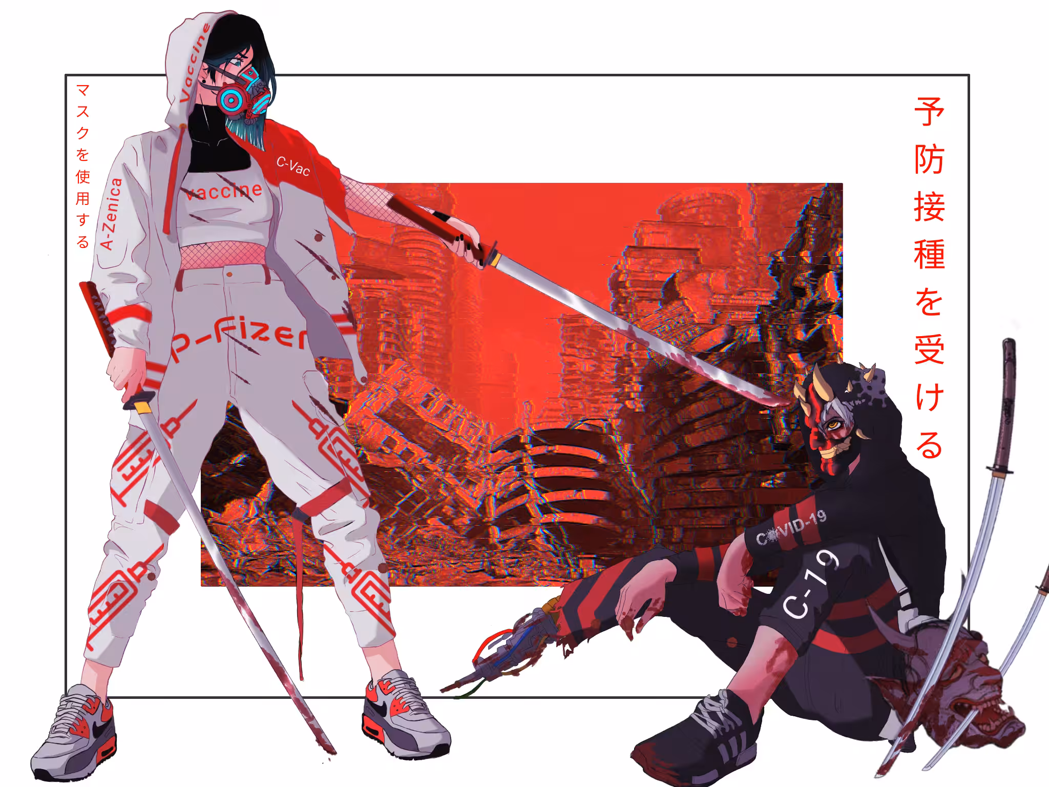 Battle for life