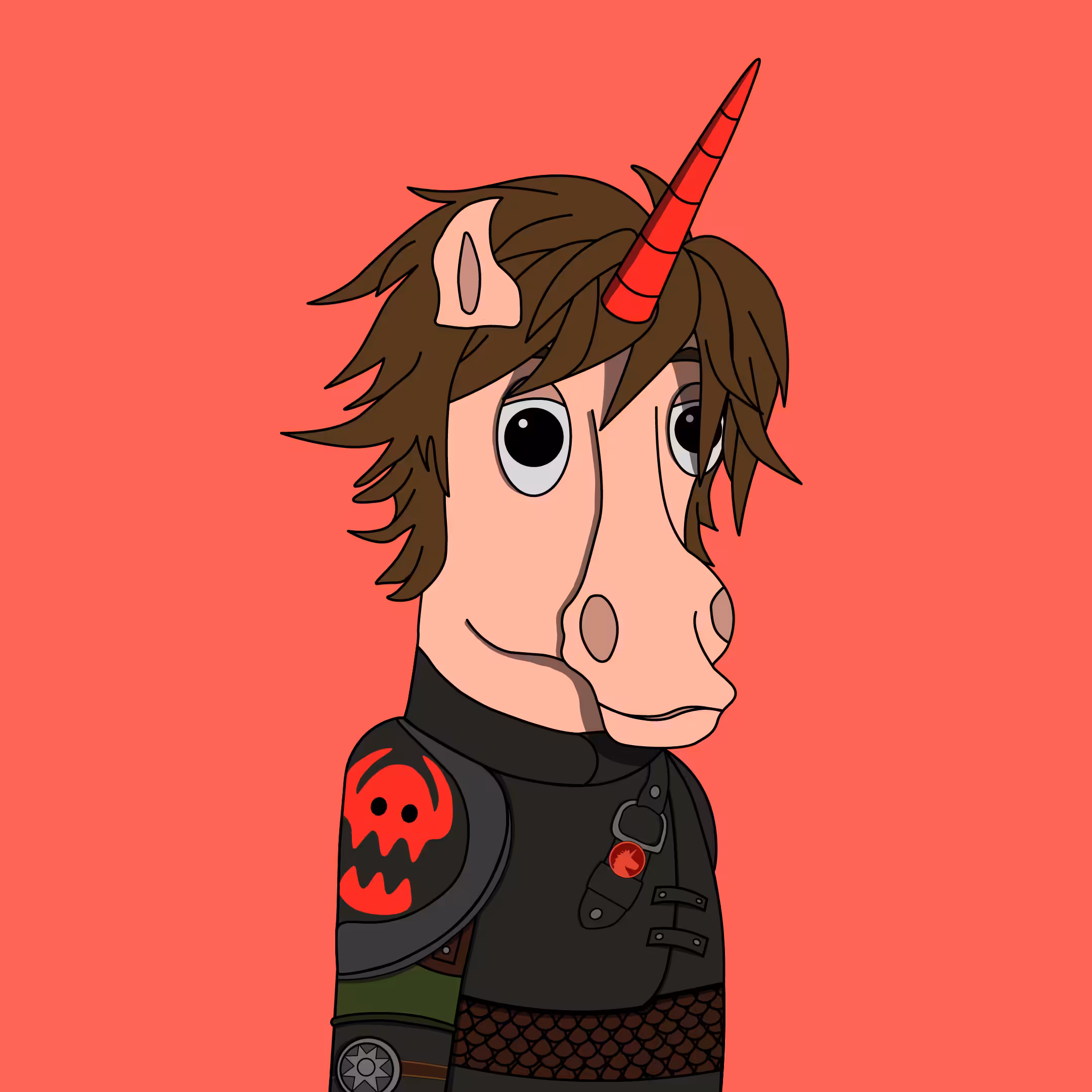 Awesome Unicorn - Hiccup #045