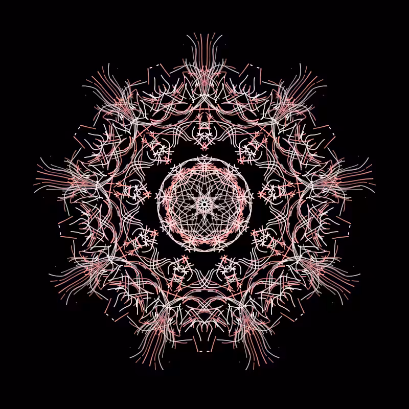 the thread in the pattern #55