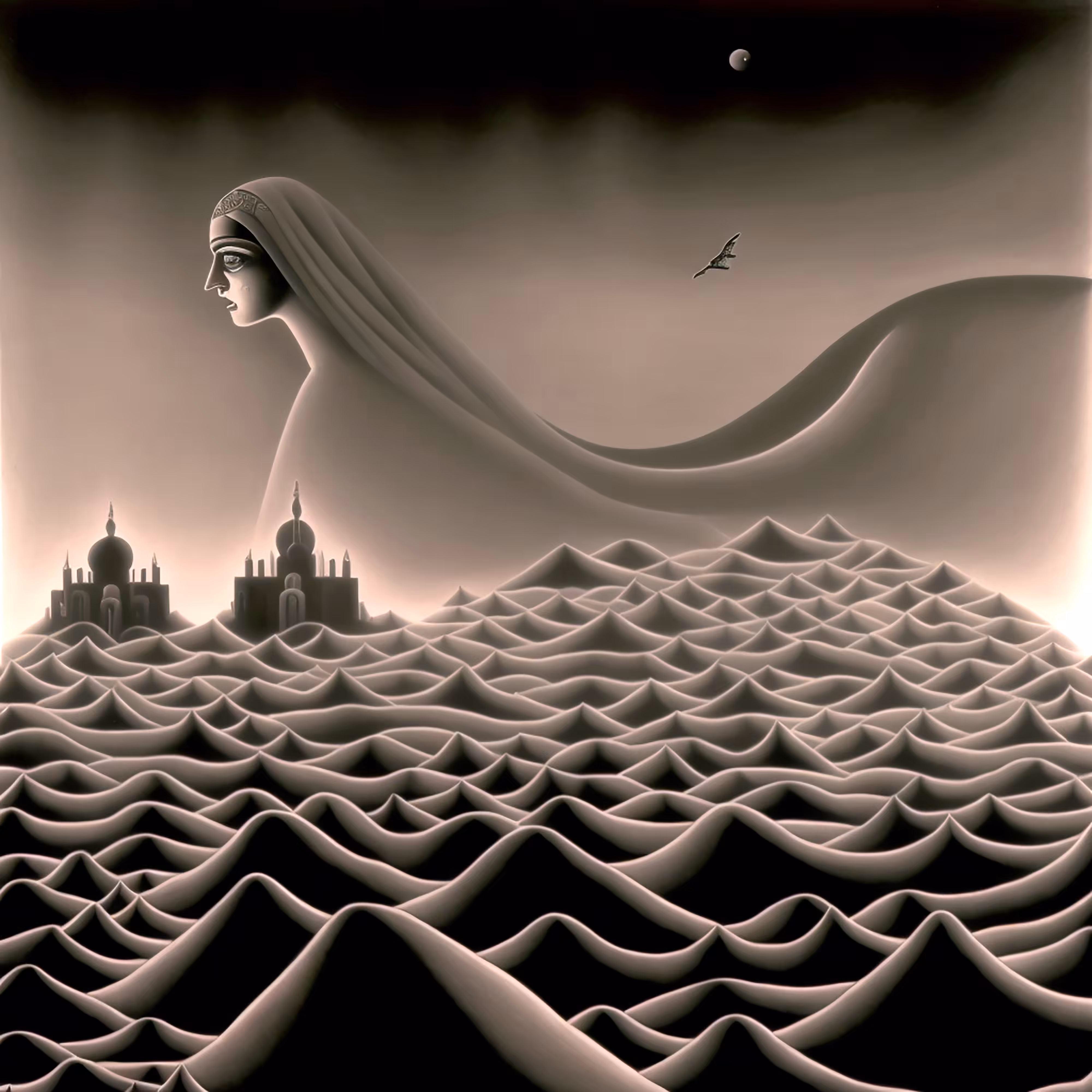 Dreamy Dunes #1