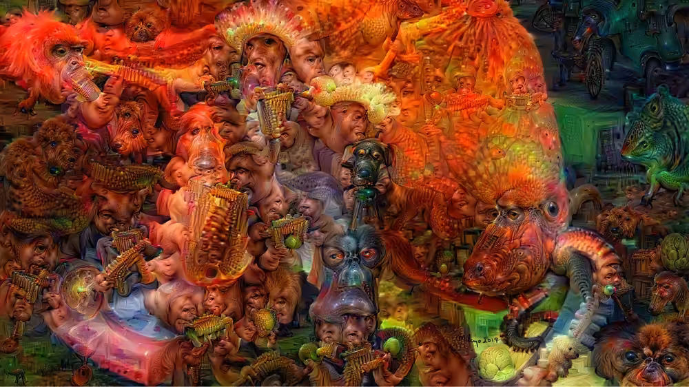 What Androids Dream No. #1
