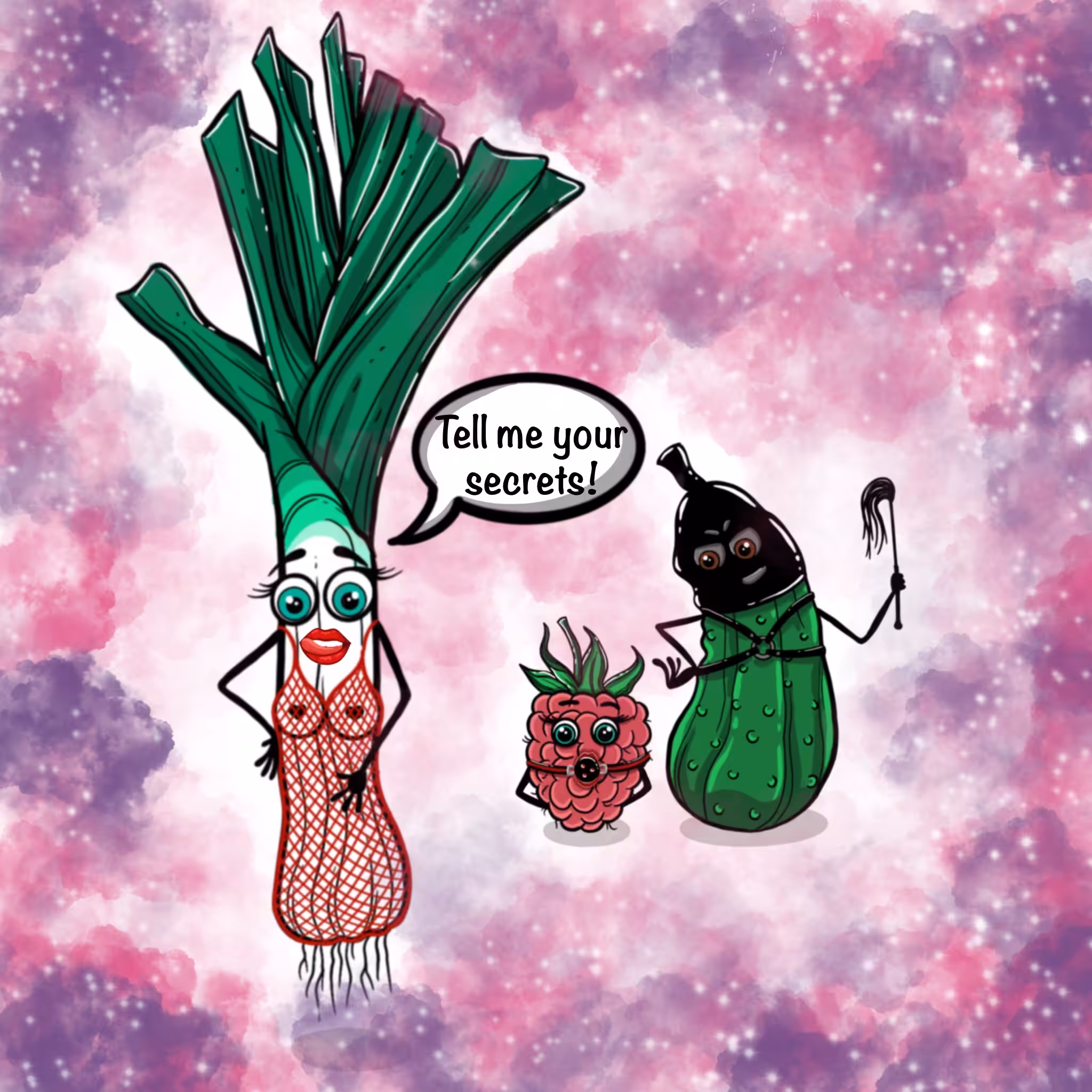 Lascivious Lady Leek #8