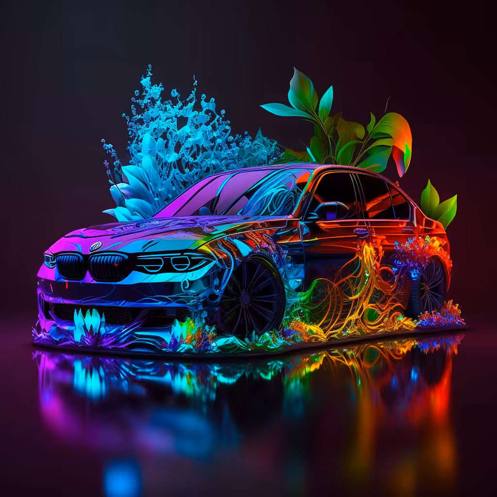 Abstract fun #36 : BMW_M5