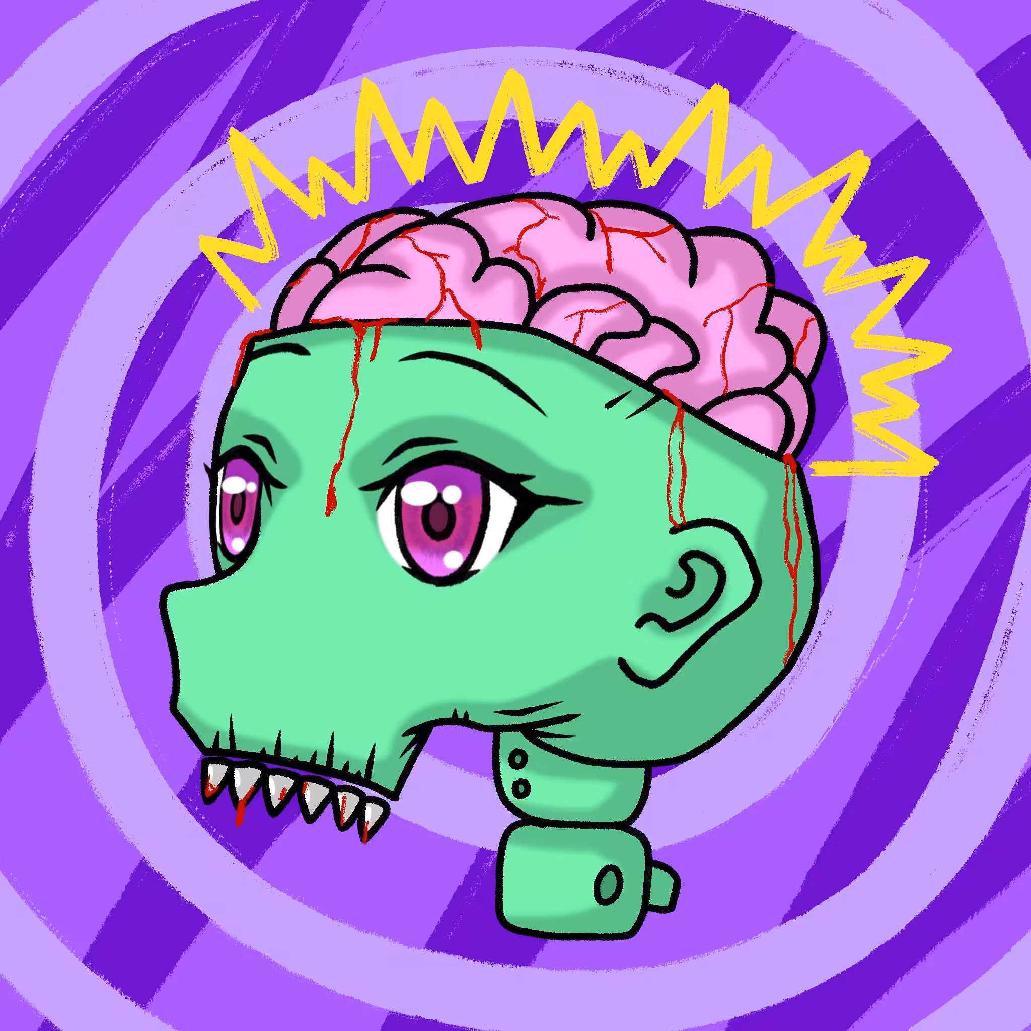Almost Fancy Skull #60 - Nexxo