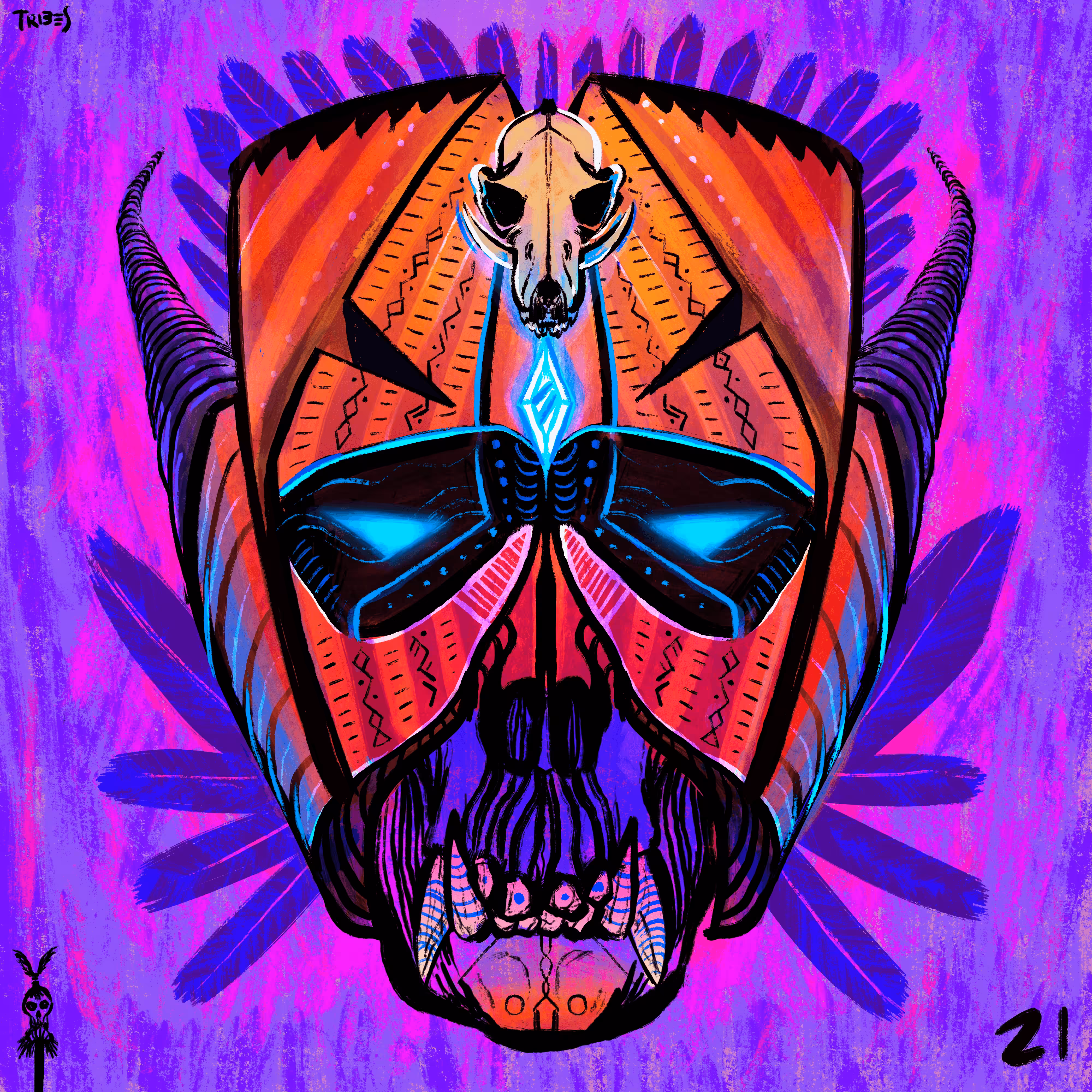 TRI3ES 21 - Witch Doctor 1/3