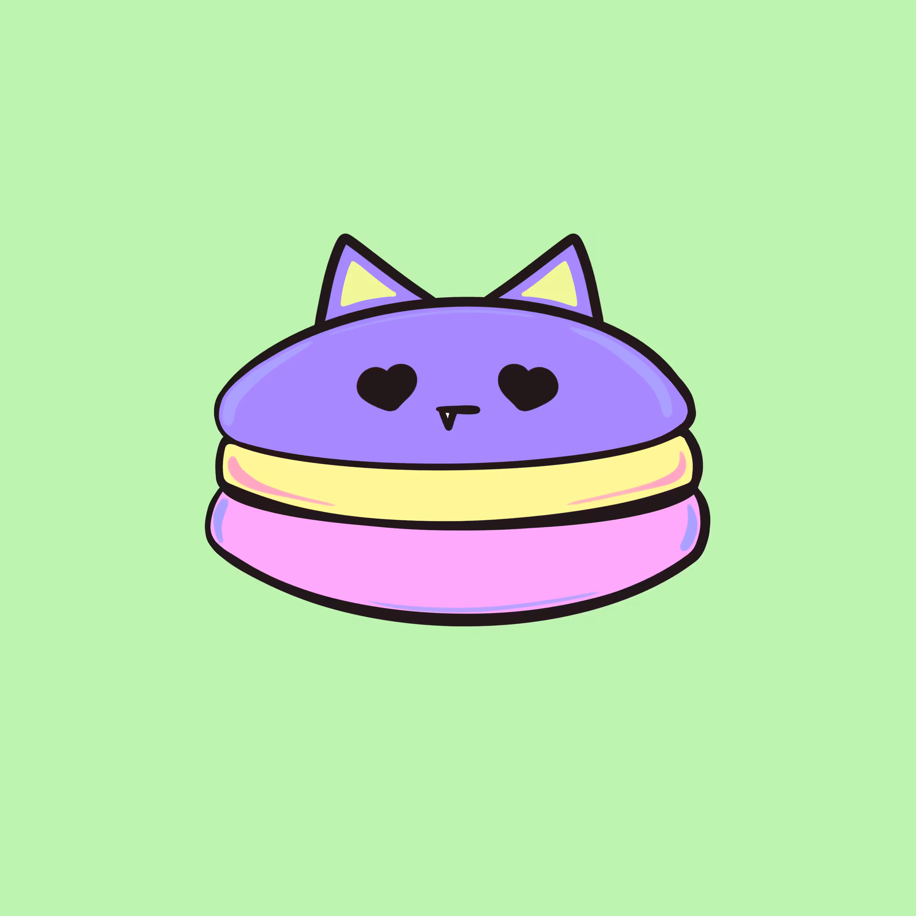 Baby macaron #485
