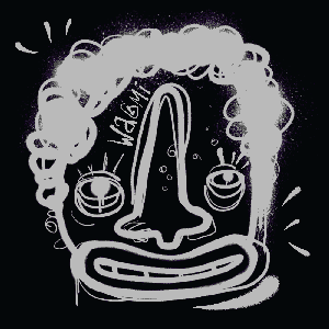 Glitché Galerie: WAGMI the Clown