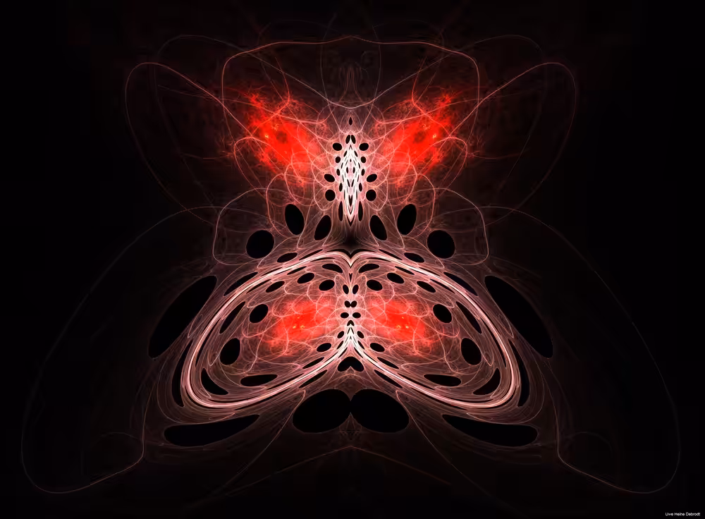 Bioluminicente 01 "The Red Dragon"