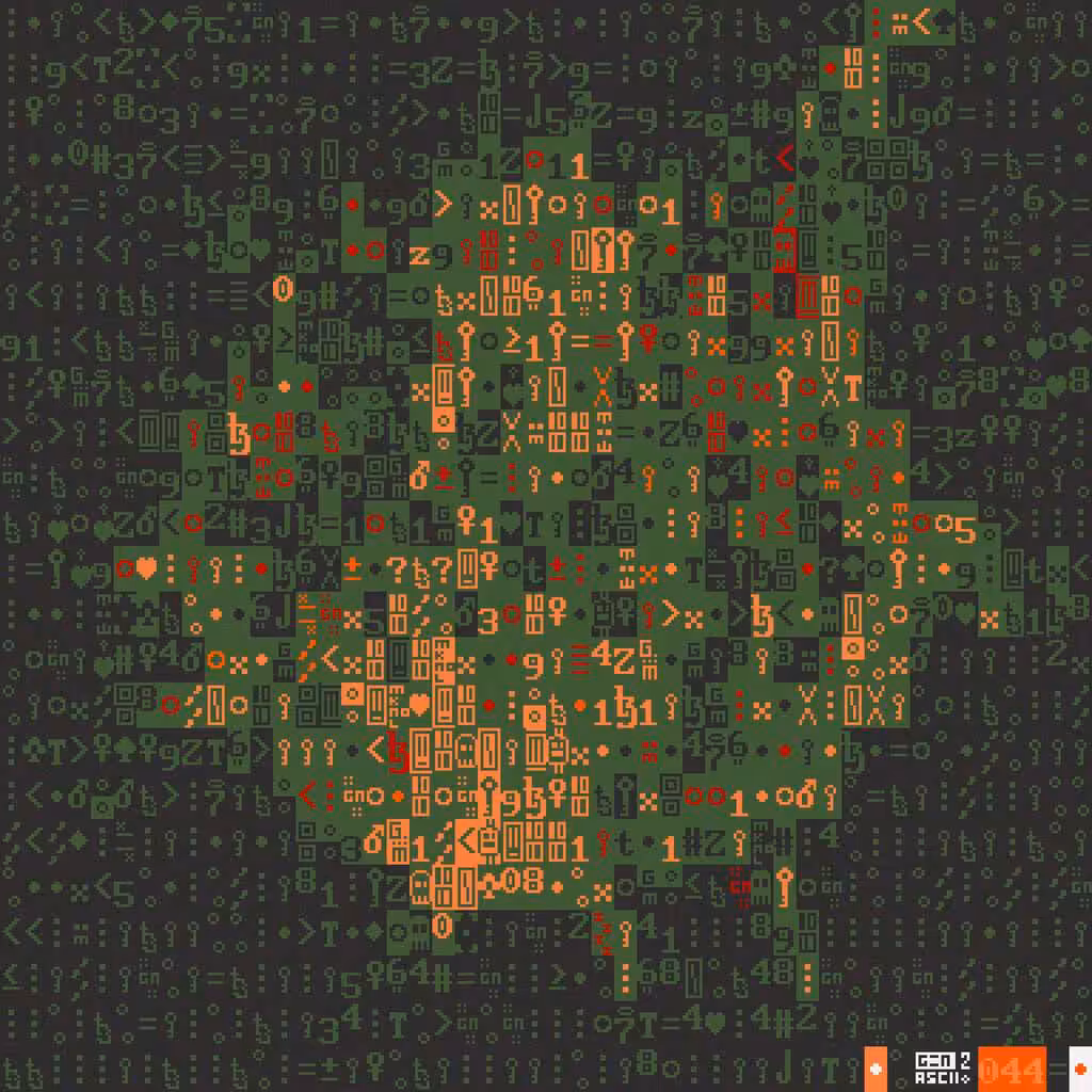 GEN2ASCII 044