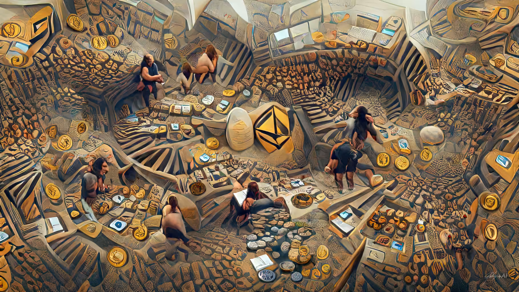 Neolithic Culture: Cryptocurrencies in Neolithic times