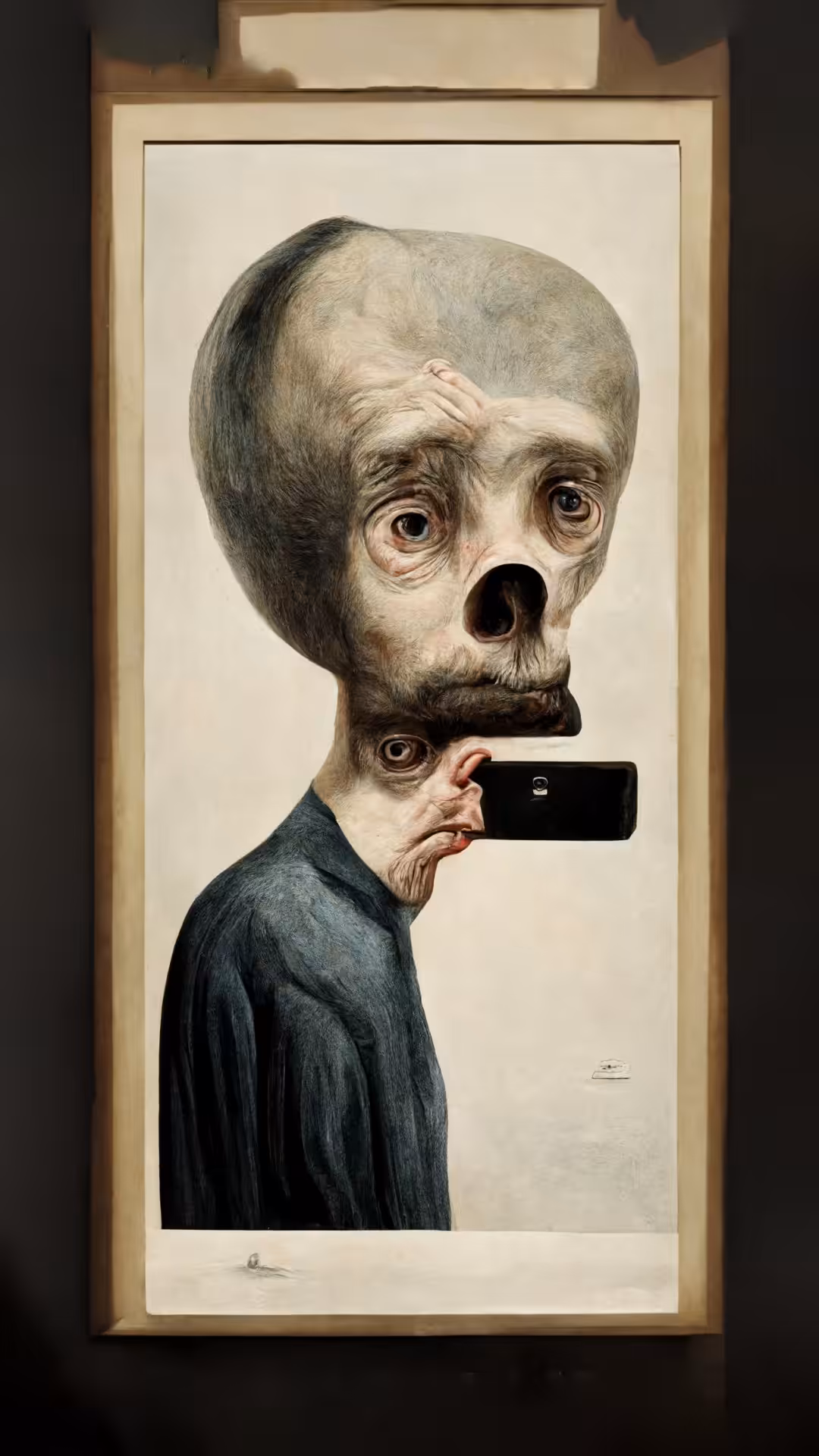 Really Stupid Existential Art for Your Meural
