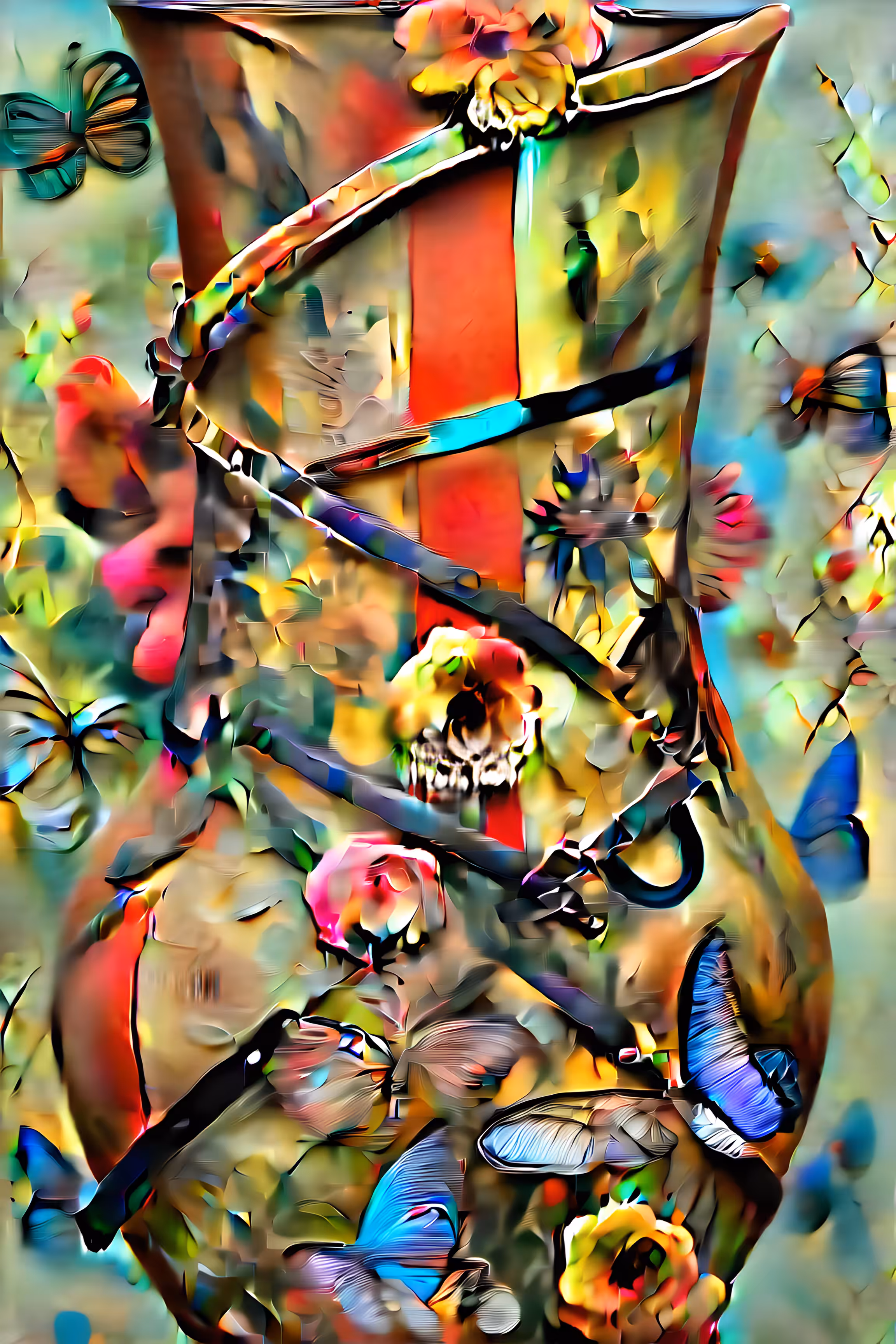 Flower Harness  #50