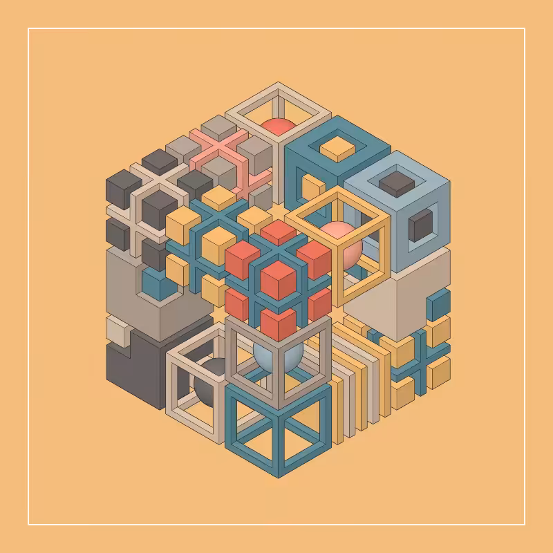 Chroma-Cube #246